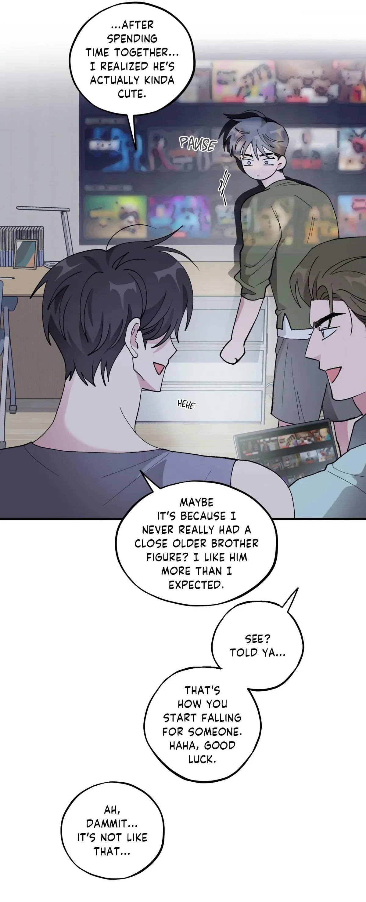 Same-Race Romance Chapter 25 page 9