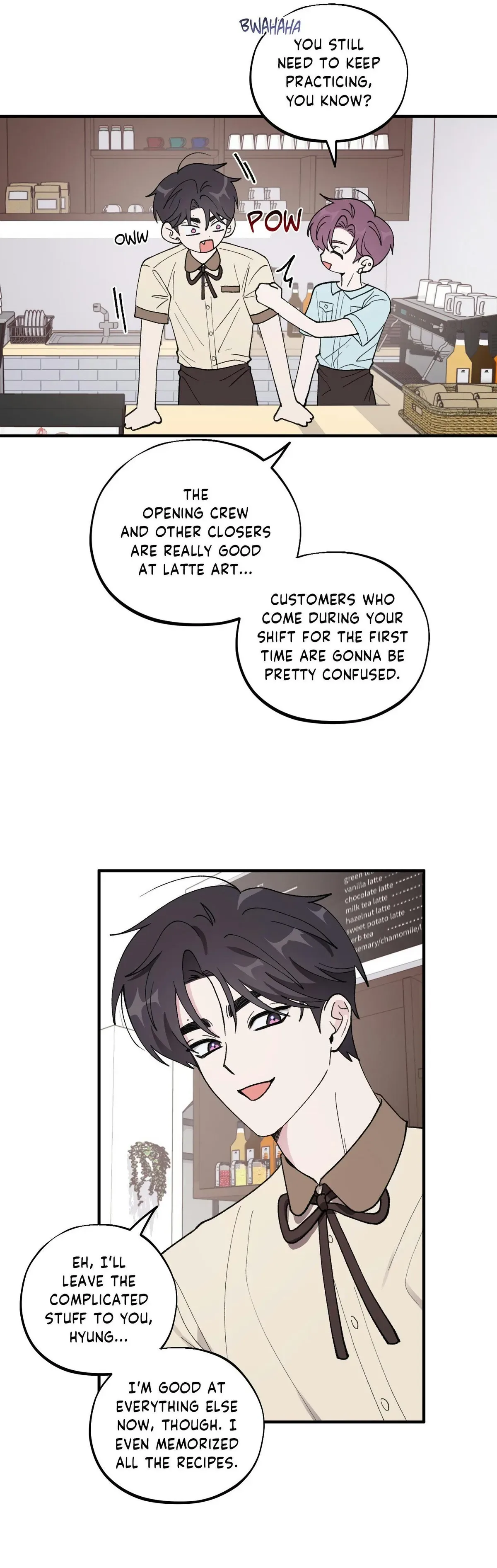 Same-Race Romance Chapter 25 page 31