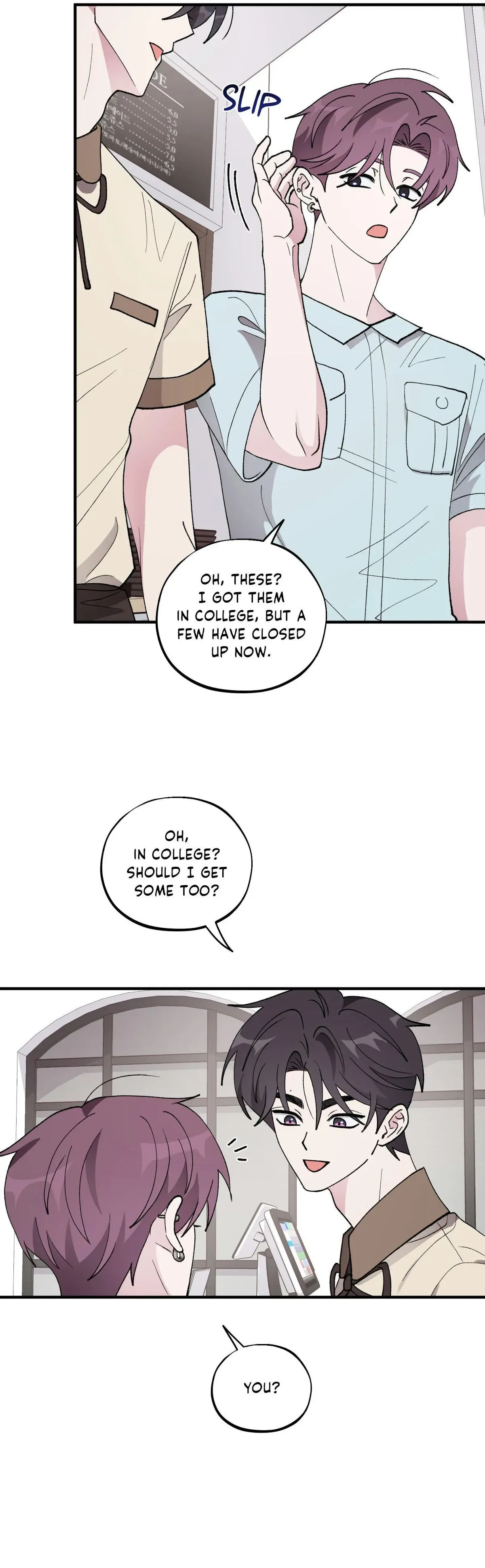 Same-Race Romance Chapter 25 page 35