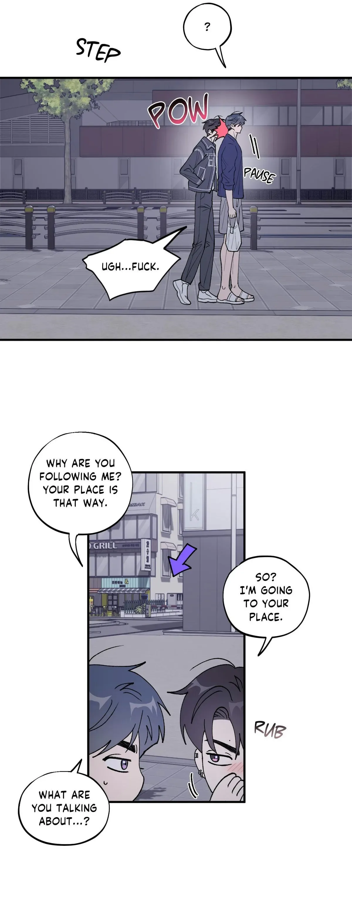 Same-Race Romance Chapter 26 page 18