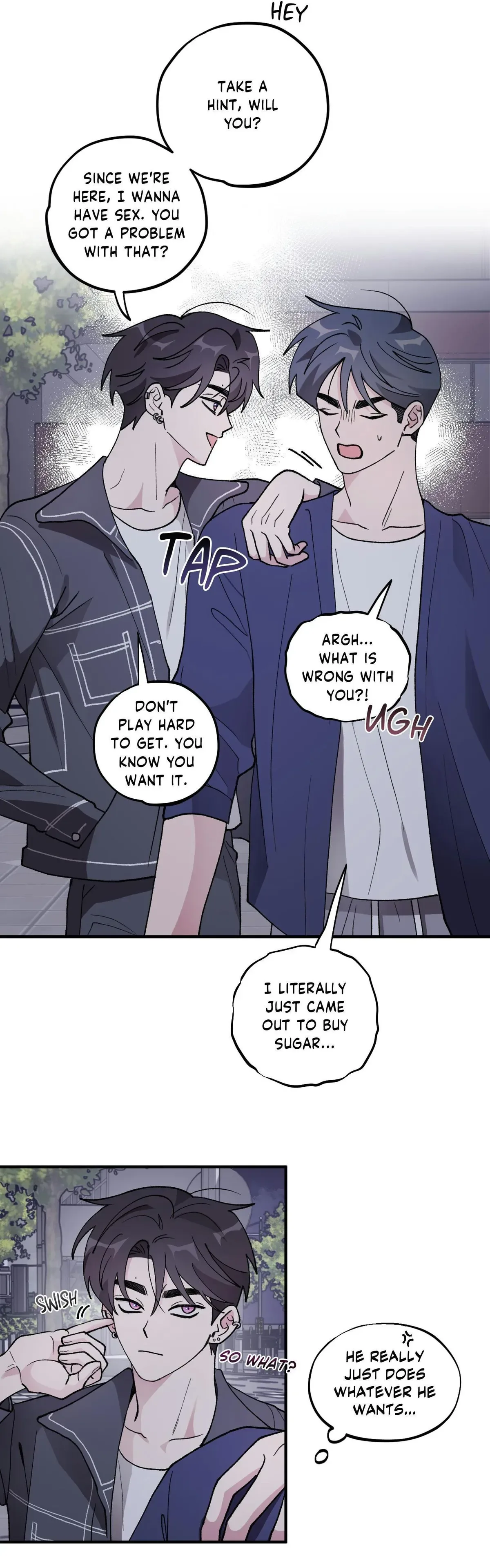 Same-Race Romance Chapter 26 page 19