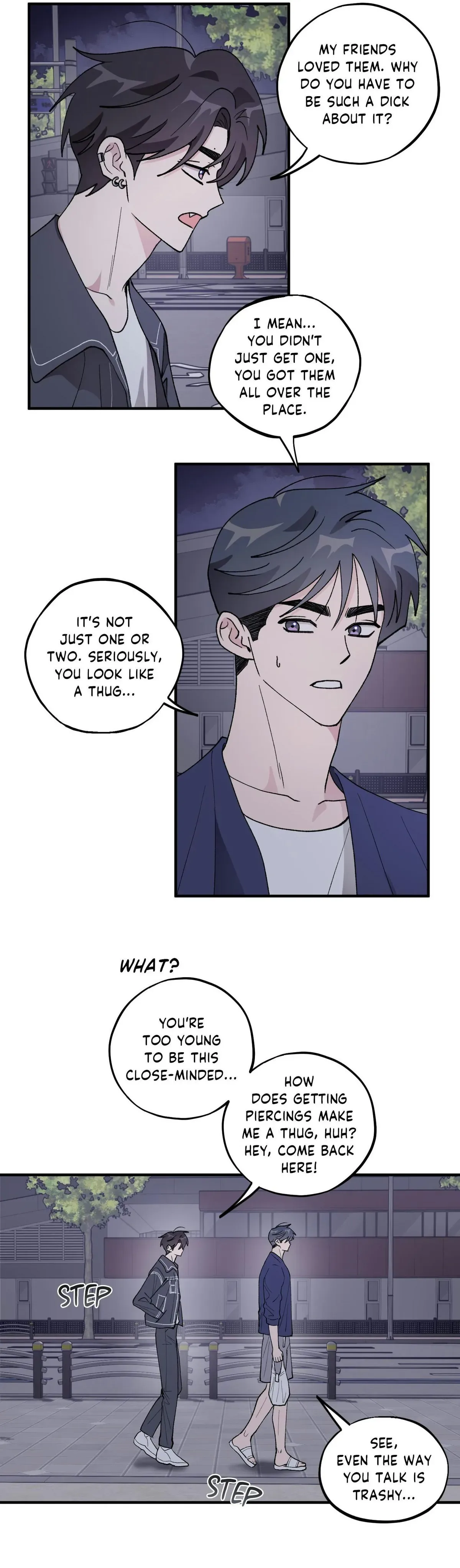 Same-Race Romance Chapter 26 page 17