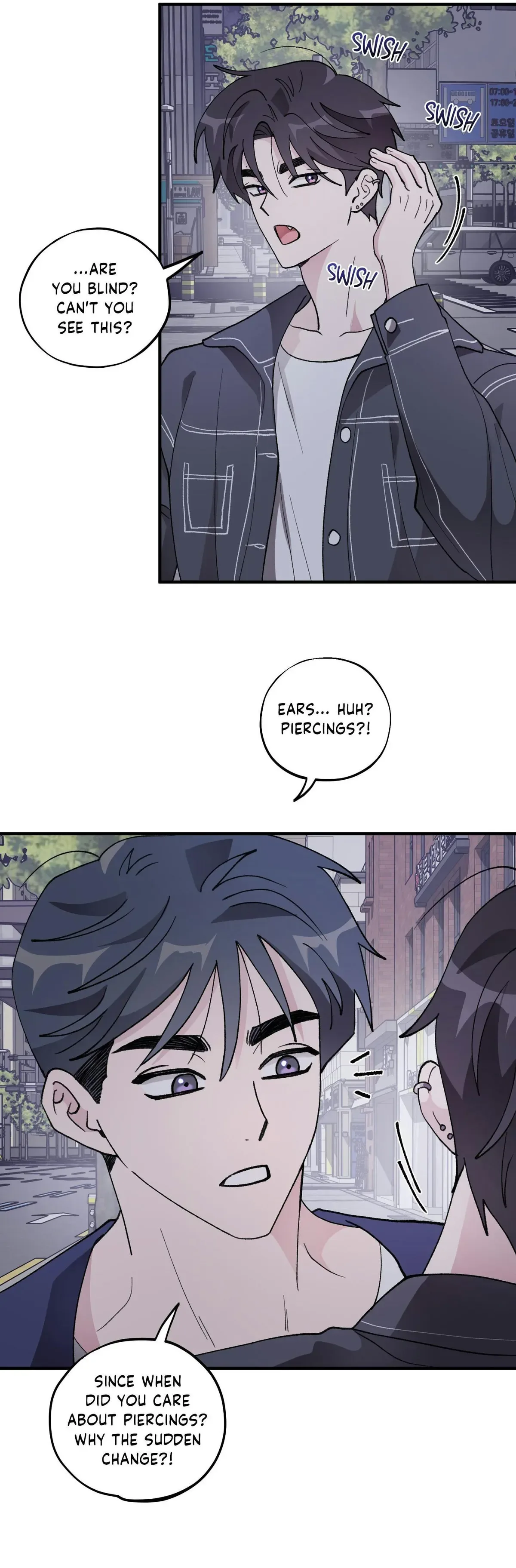 Same-Race Romance Chapter 26 page 14