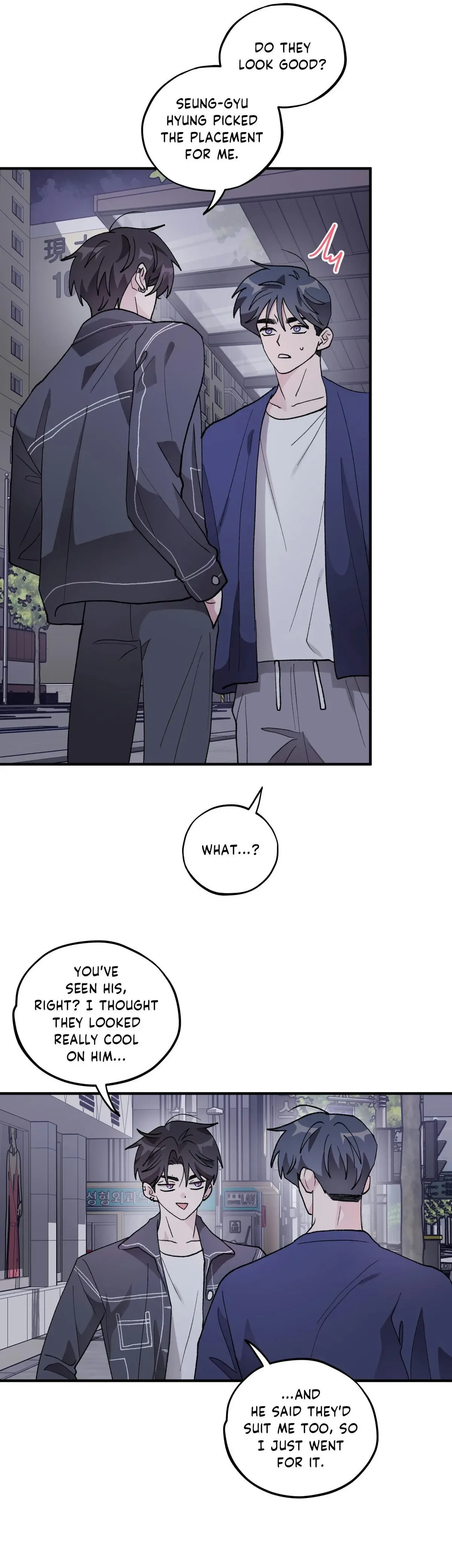 Same-Race Romance Chapter 26 page 15