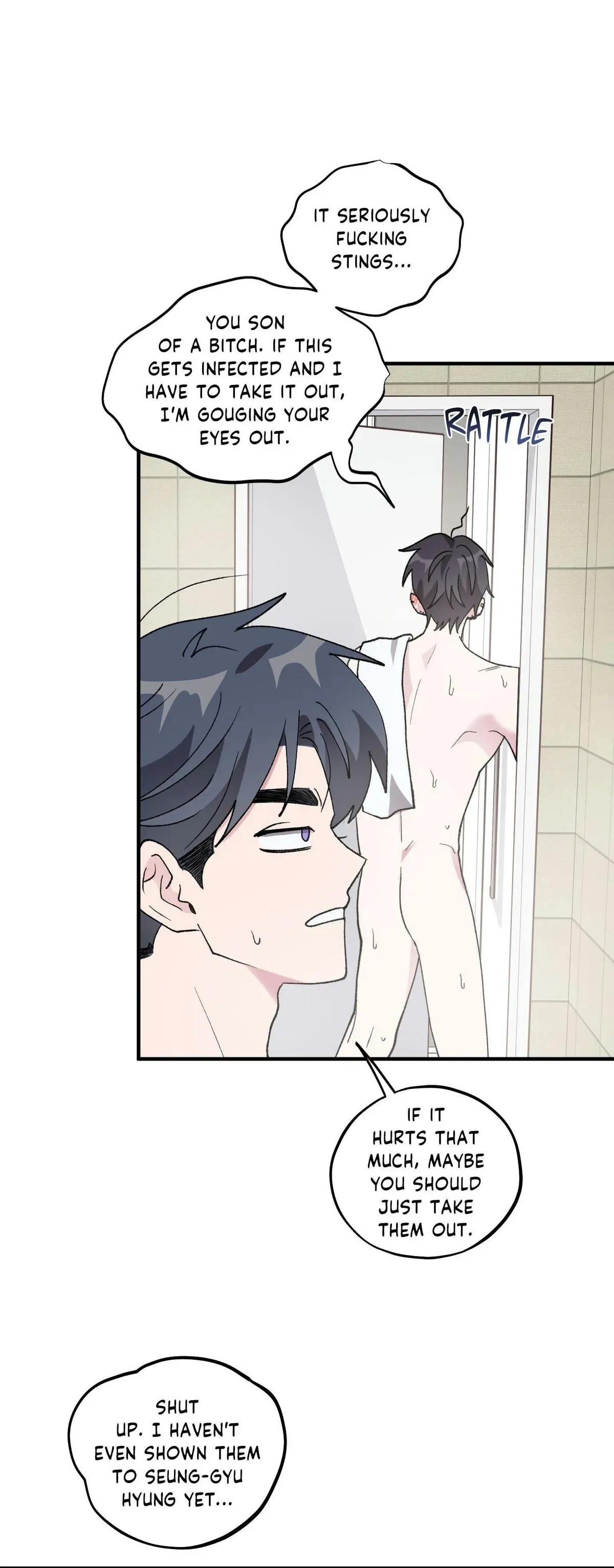 Same-Race Romance Chapter 26 page 33