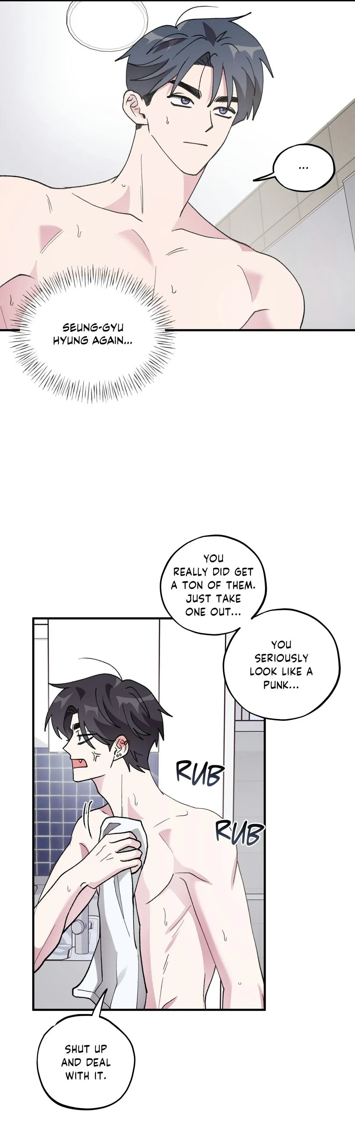 Same-Race Romance Chapter 26 page 34