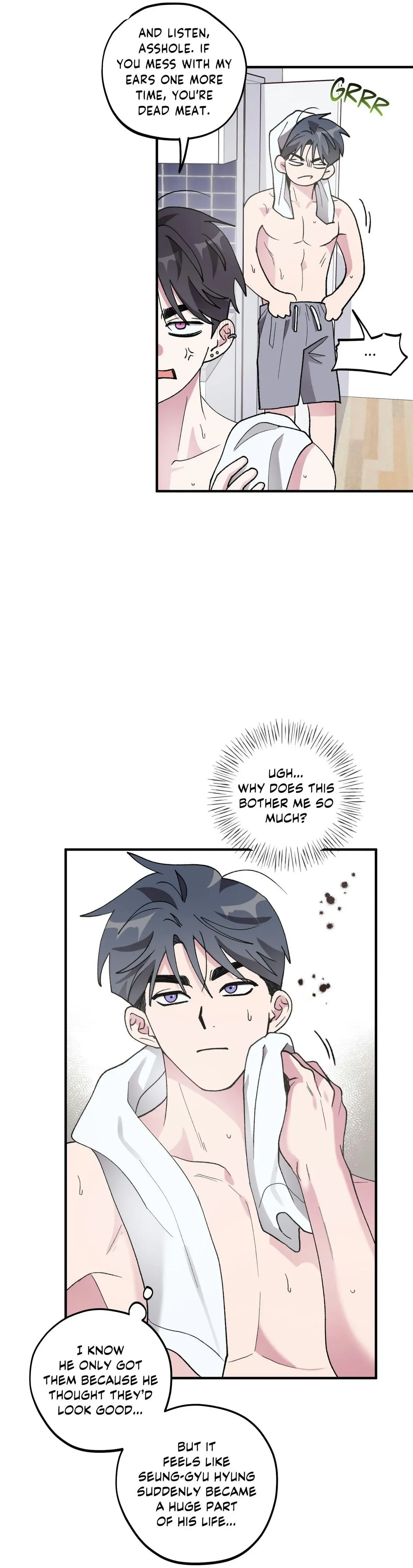 Same-Race Romance Chapter 26 page 35
