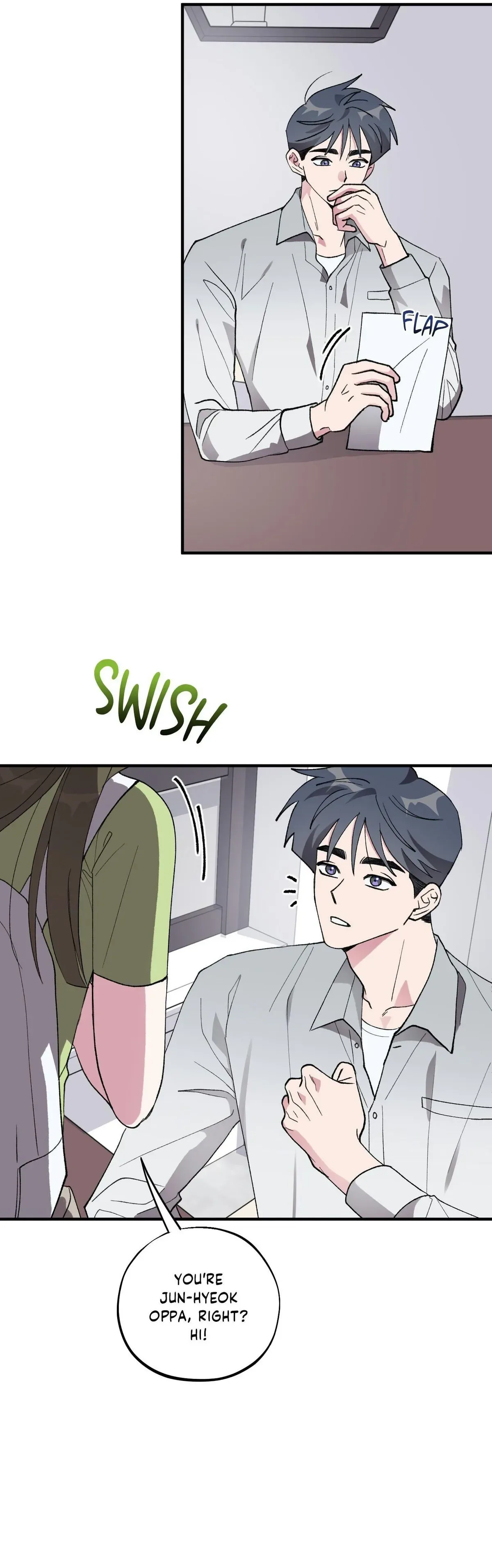 Same-Race Romance Chapter 27 page 2