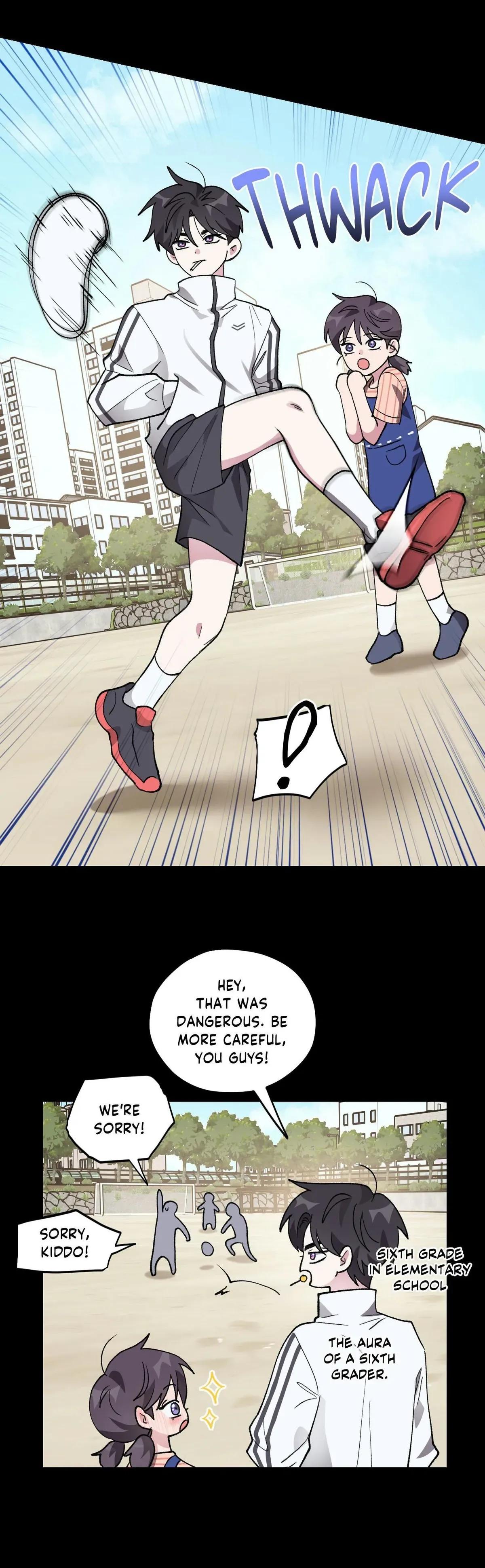 Same-Race Romance Chapter 27 page 26