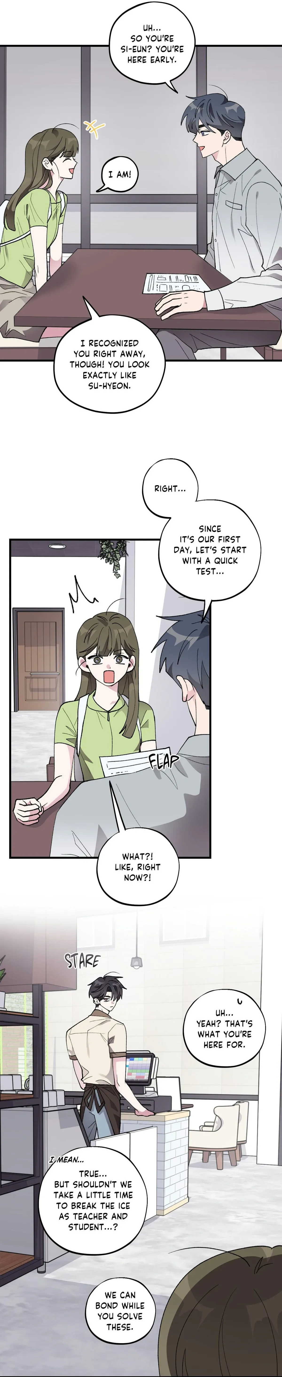 Same-Race Romance Chapter 27 page 4