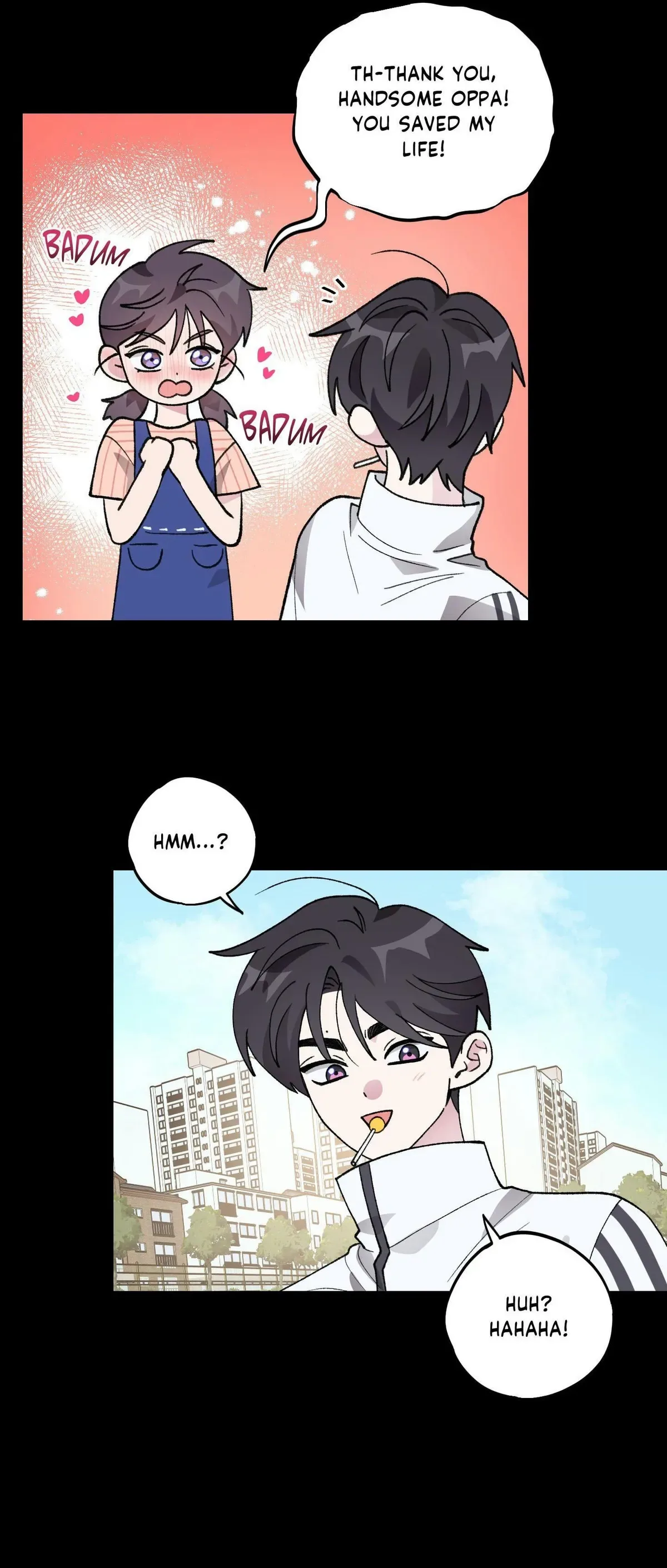 Same-Race Romance Chapter 27 page 27