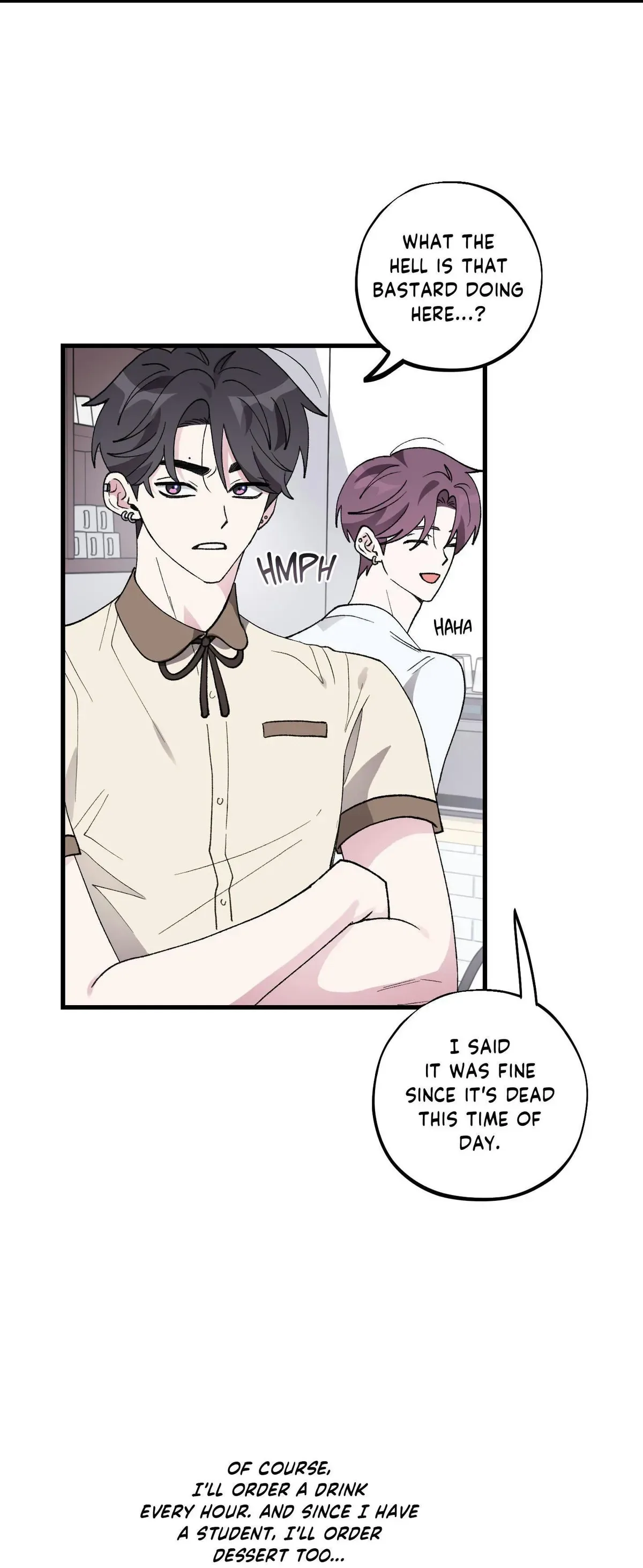 Same-Race Romance Chapter 27 page 5
