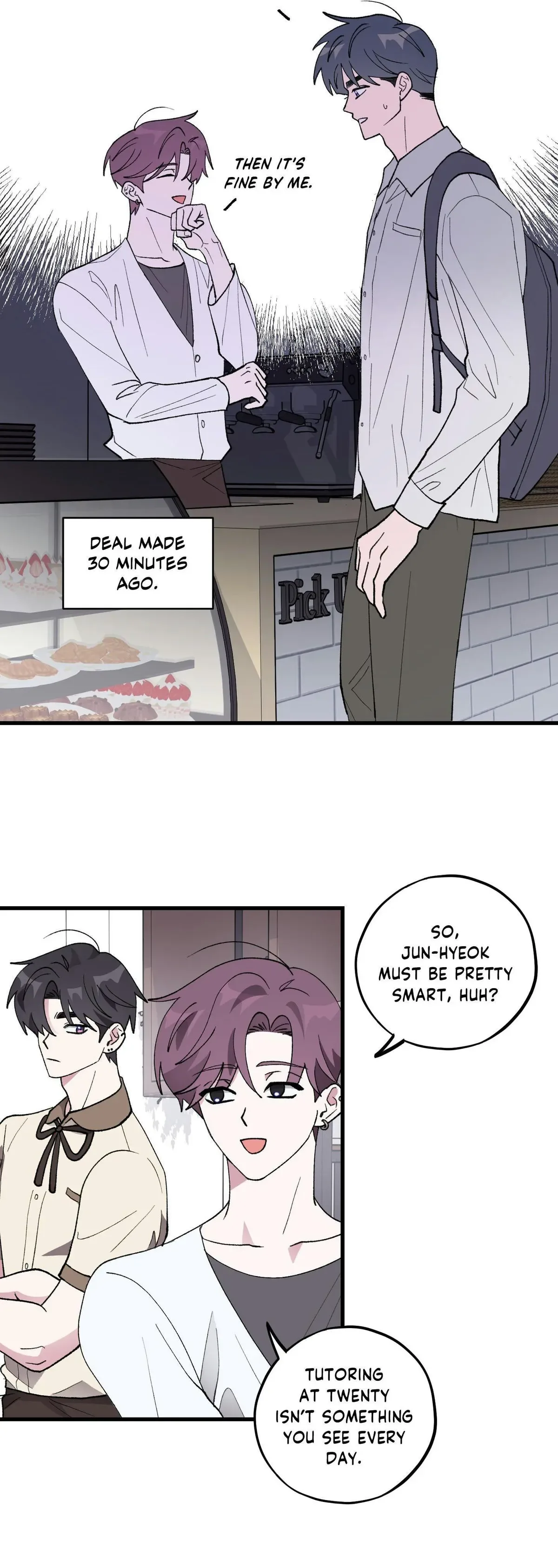 Same-Race Romance Chapter 27 page 6