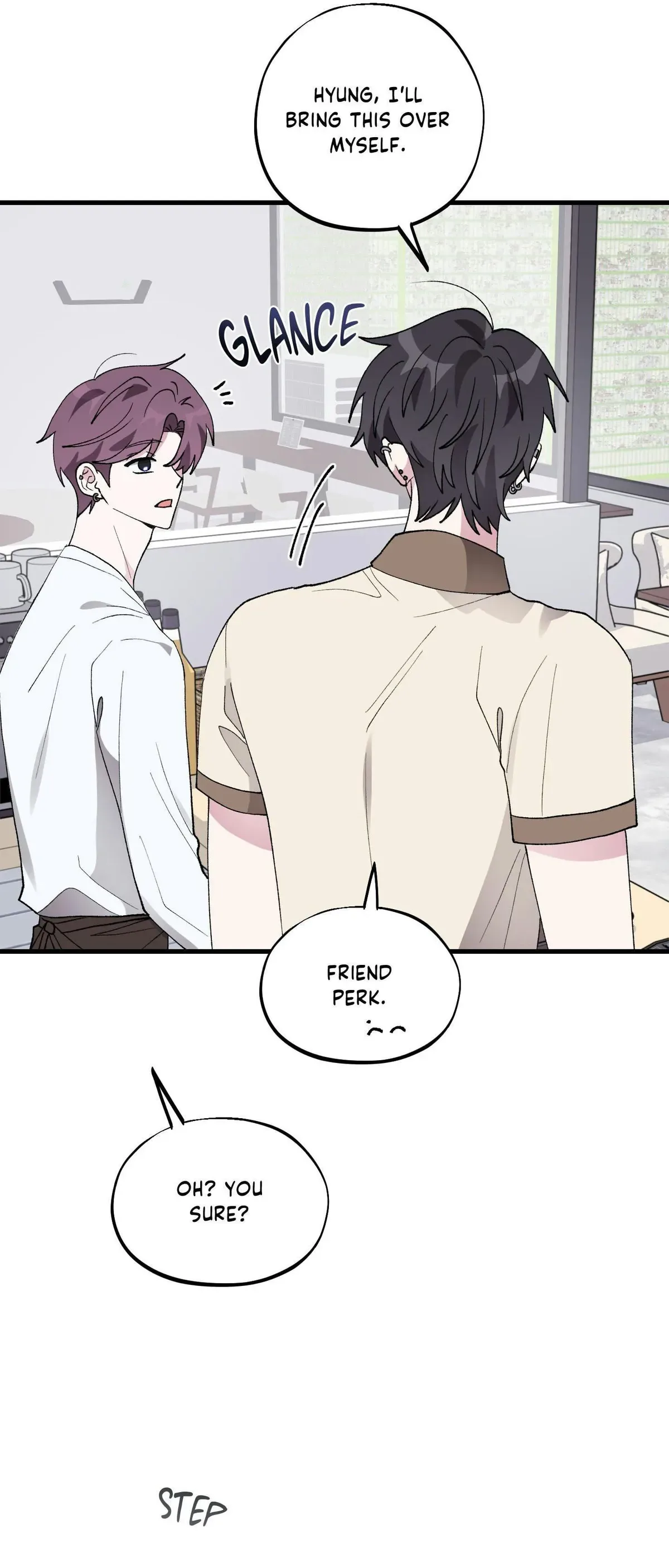 Same-Race Romance Chapter 27 page 9