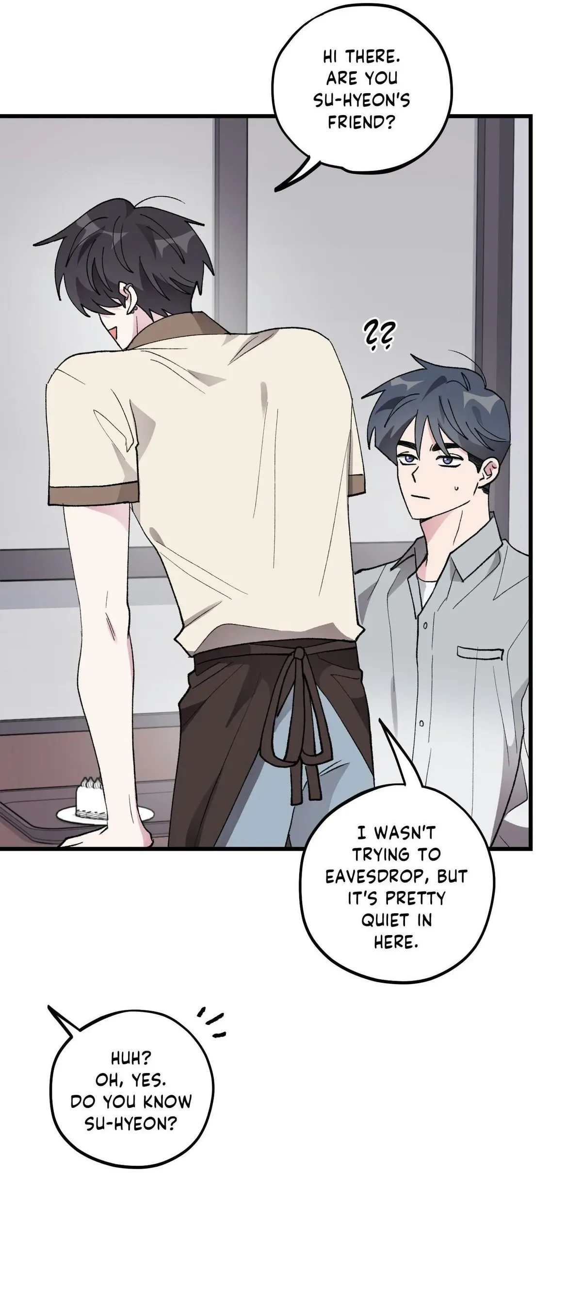 Same-Race Romance Chapter 27 page 13