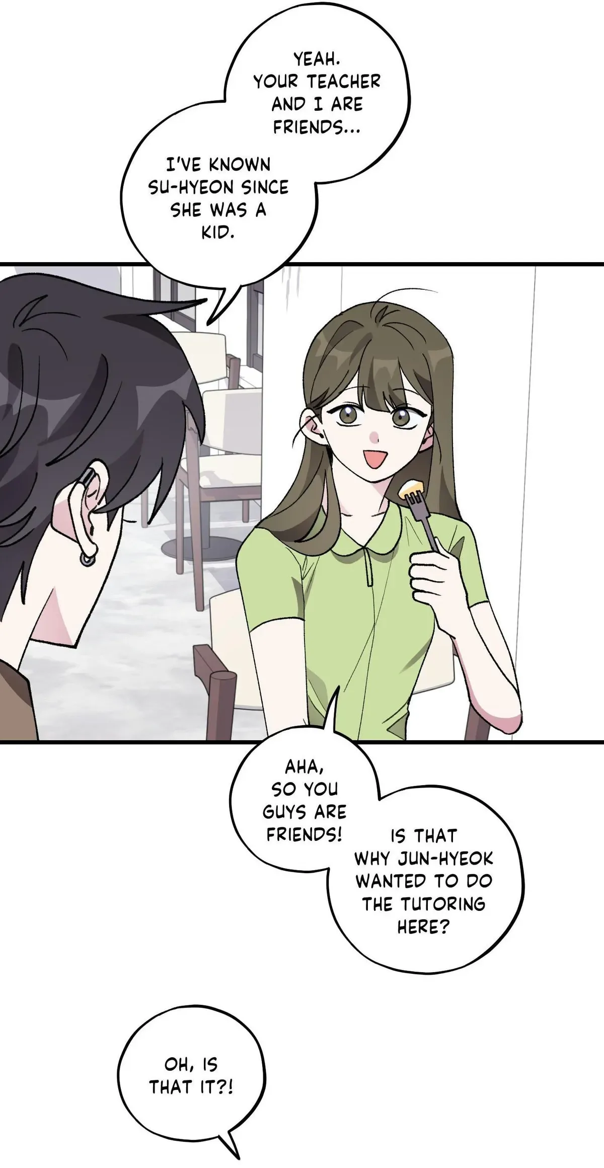 Same-Race Romance Chapter 27 page 14