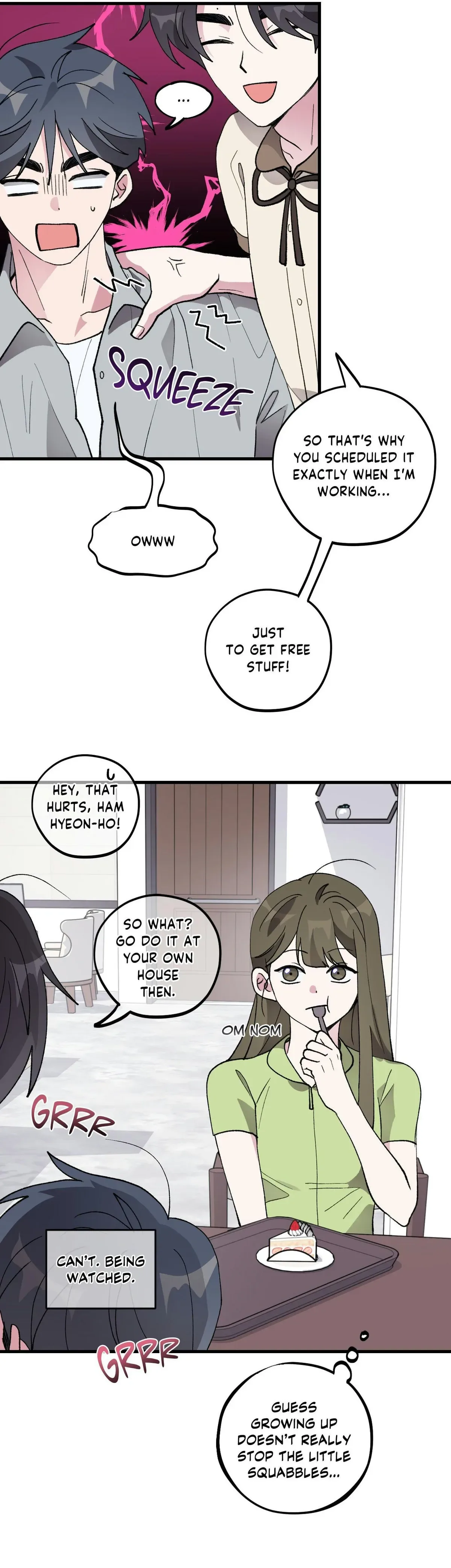 Same-Race Romance Chapter 27 page 15