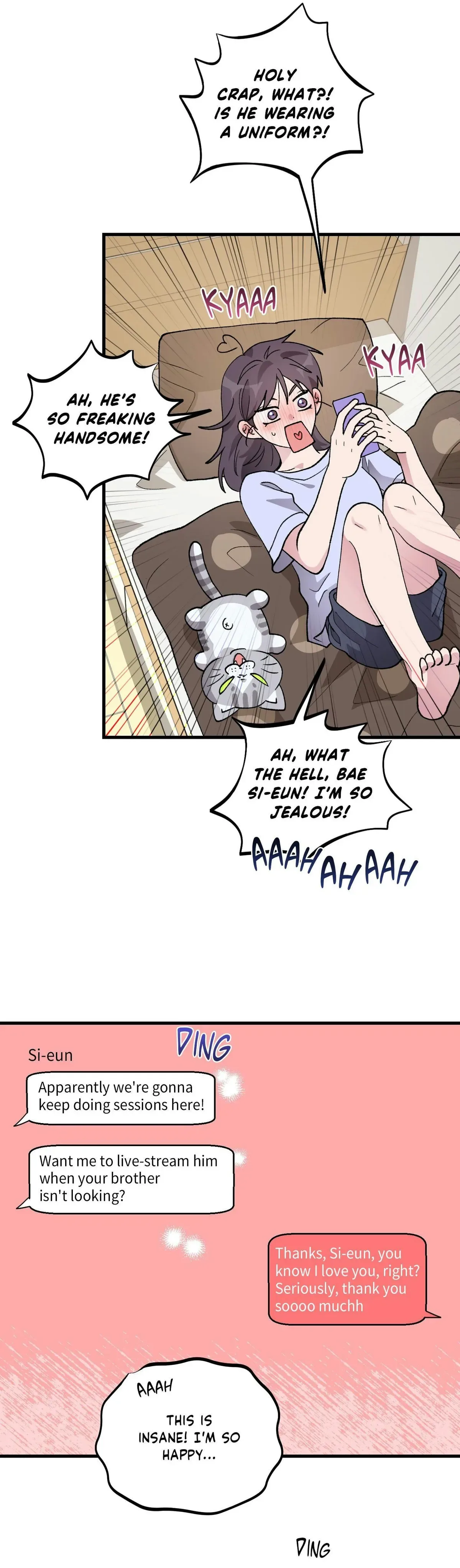 Same-Race Romance Chapter 27 page 19