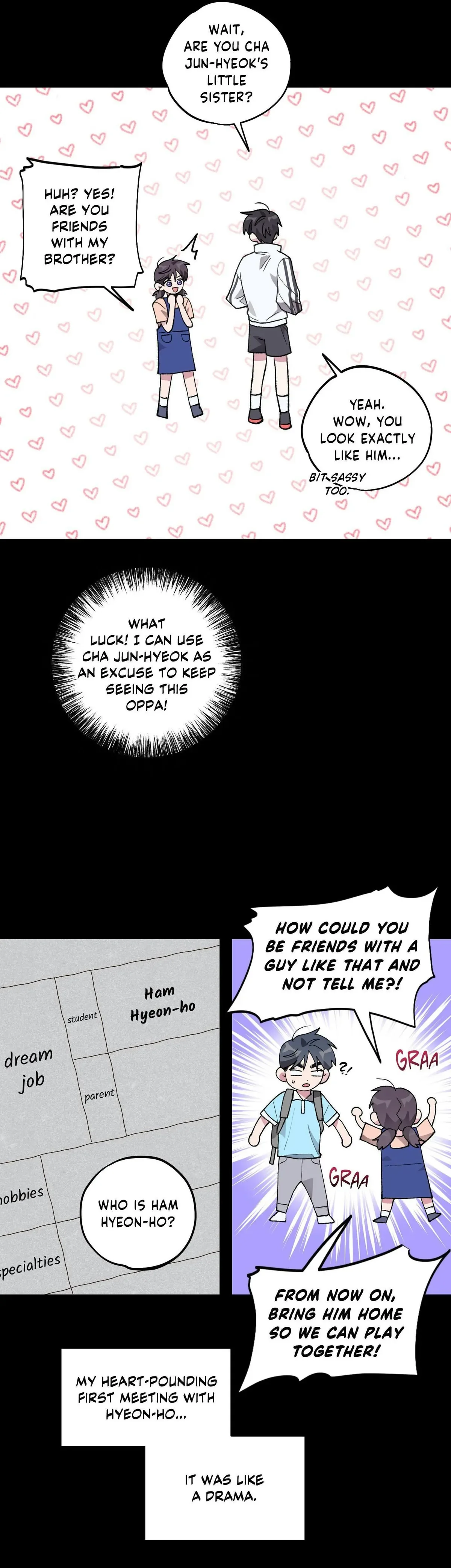 Same-Race Romance Chapter 27 page 28
