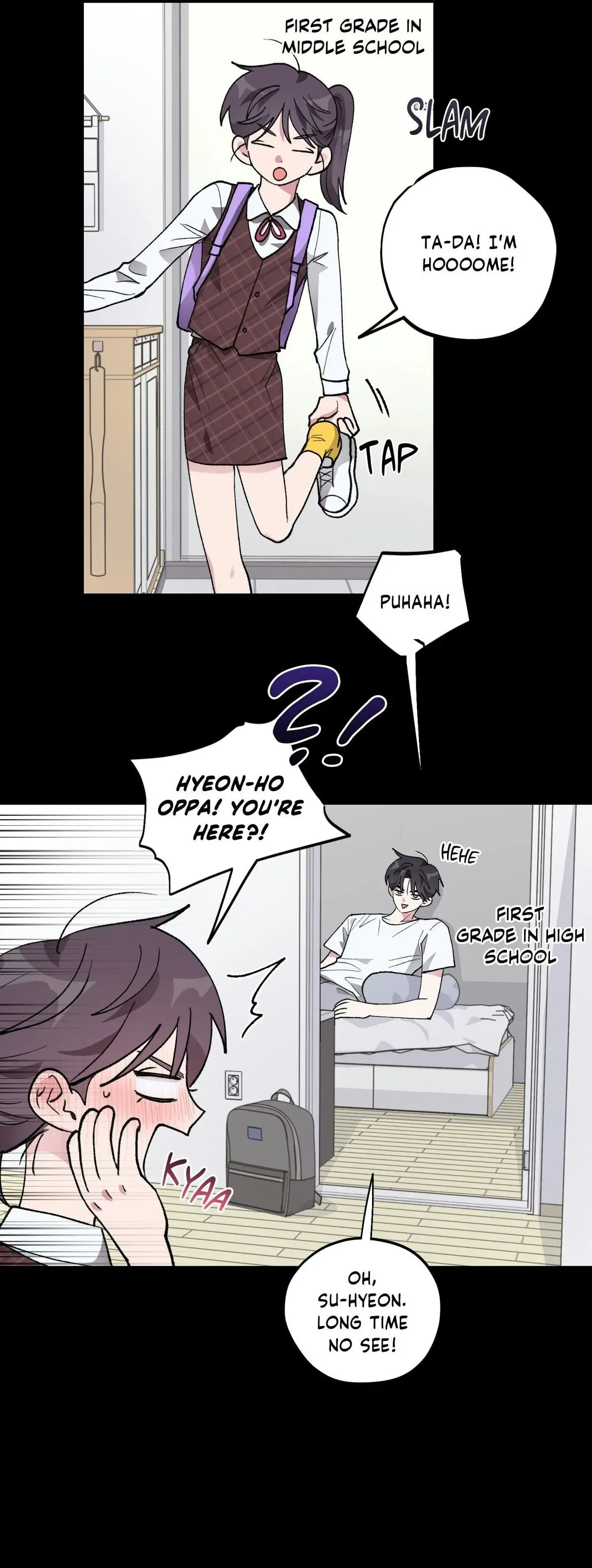 Same-Race Romance Chapter 27 page 31