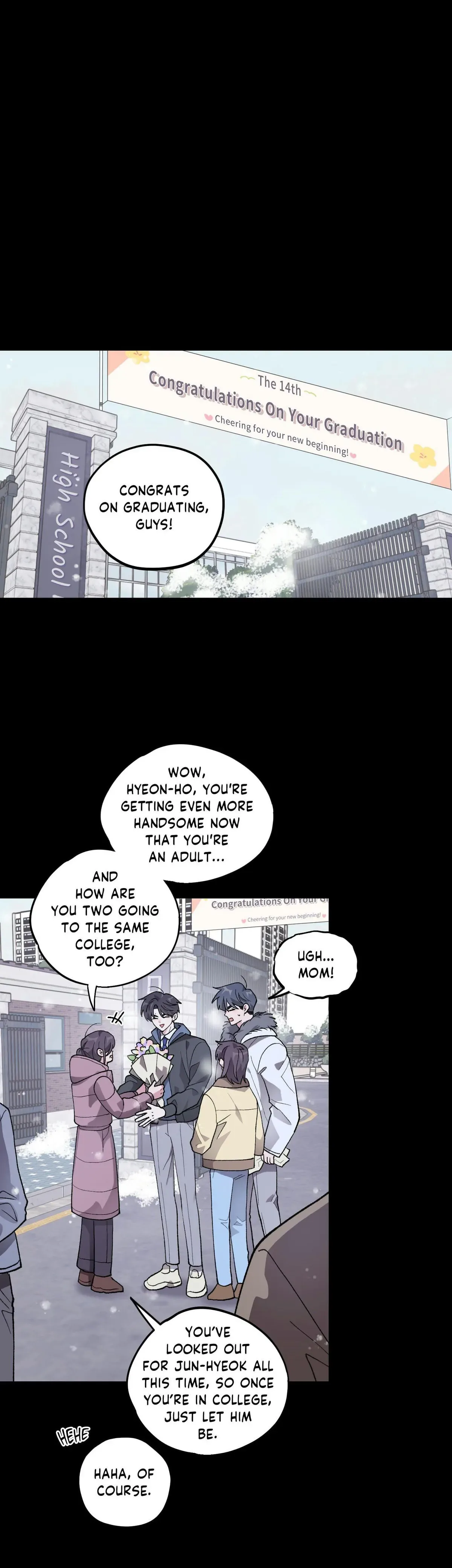 Same-Race Romance Chapter 27 page 33