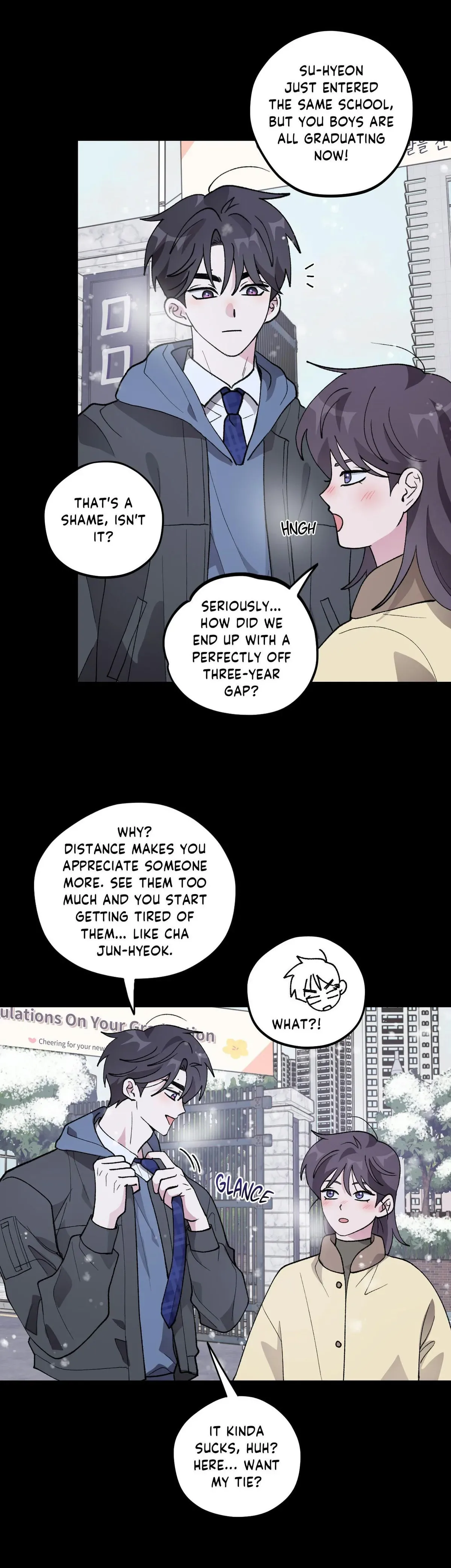 Same-Race Romance Chapter 27 page 34