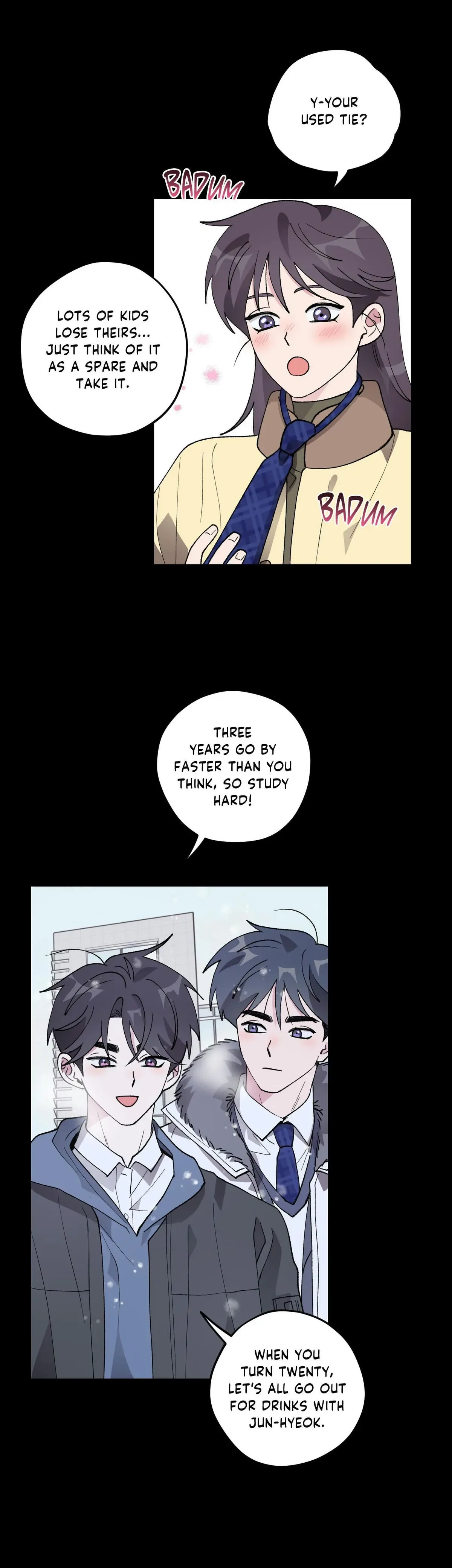 Same-Race Romance Chapter 27 page 35