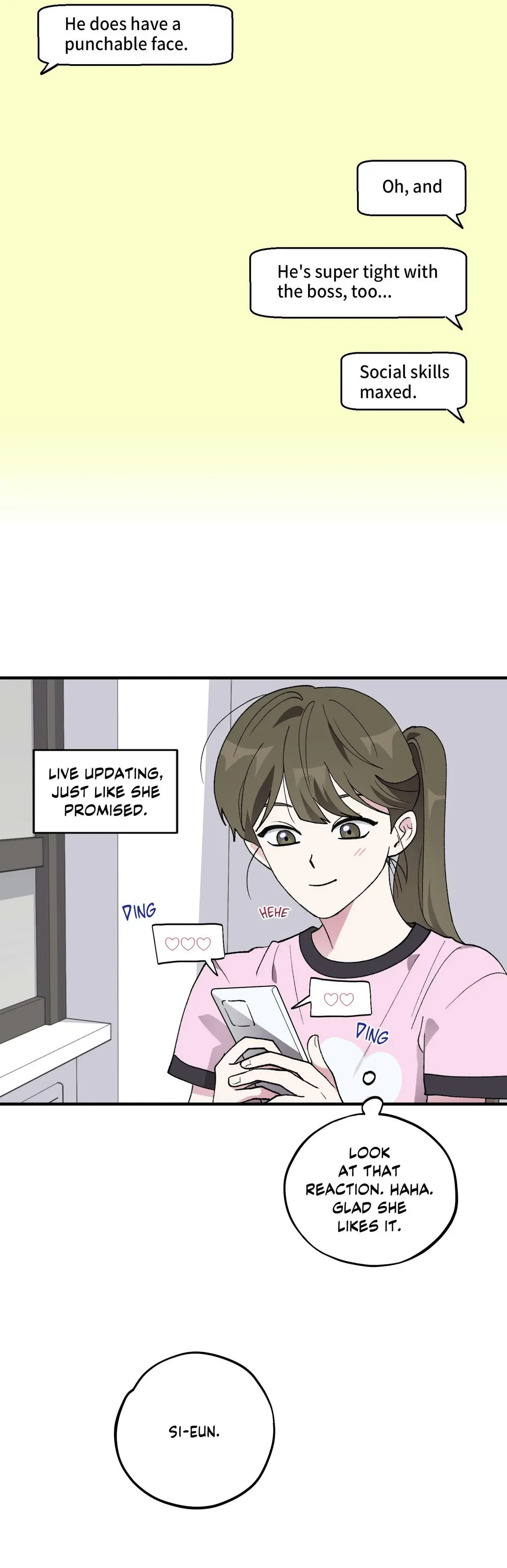 Same-Race Romance Chapter 28 page 3