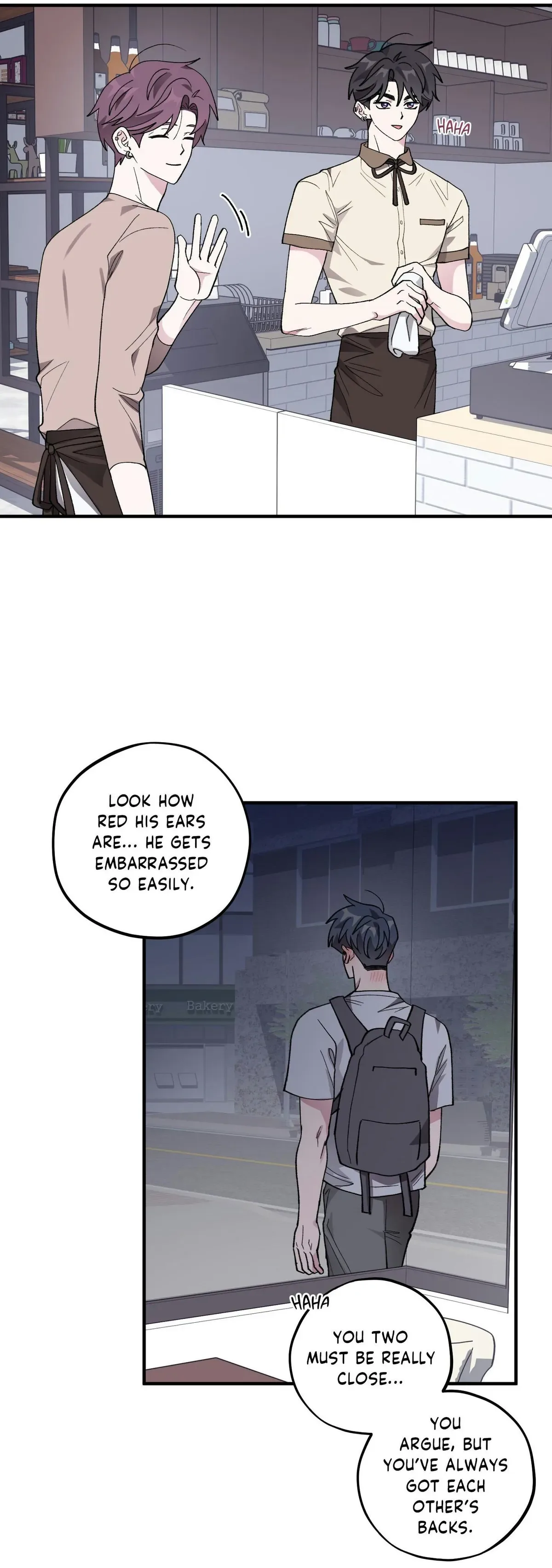Same-Race Romance Chapter 28 page 28