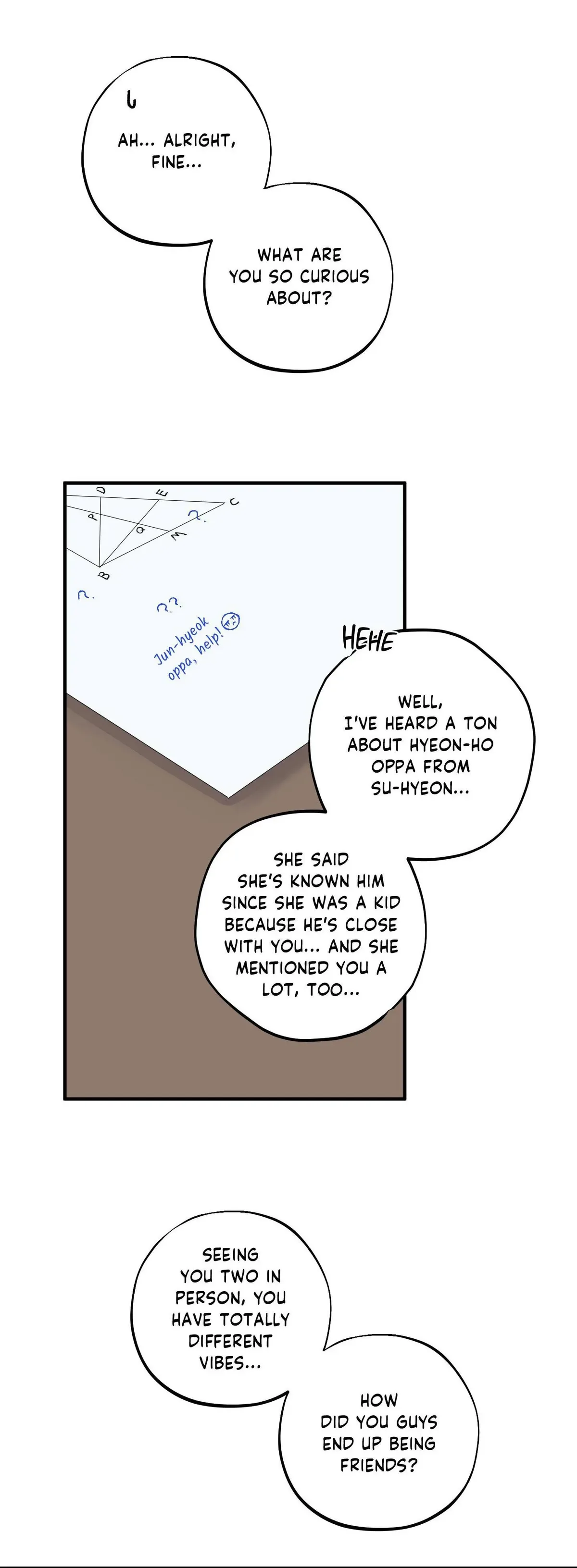 Same-Race Romance Chapter 28 page 6