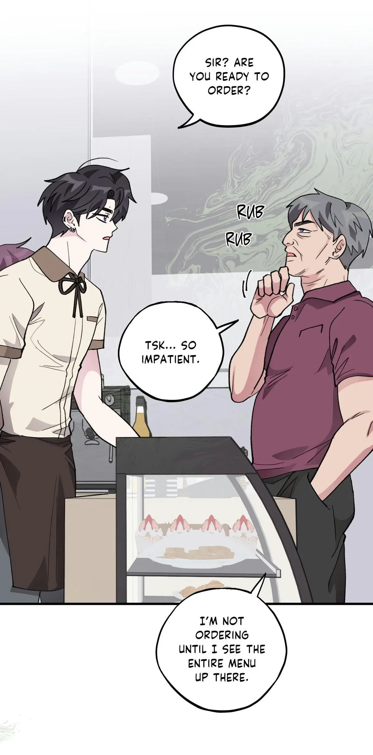 Same-Race Romance Chapter 28 page 18