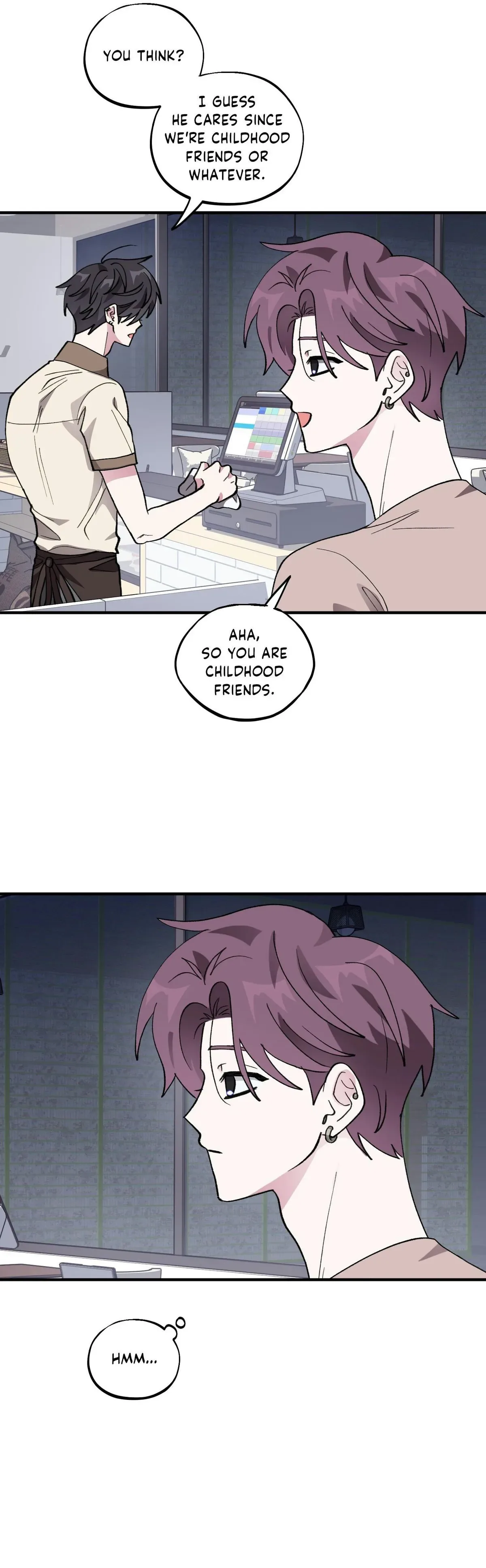 Same-Race Romance Chapter 28 page 29