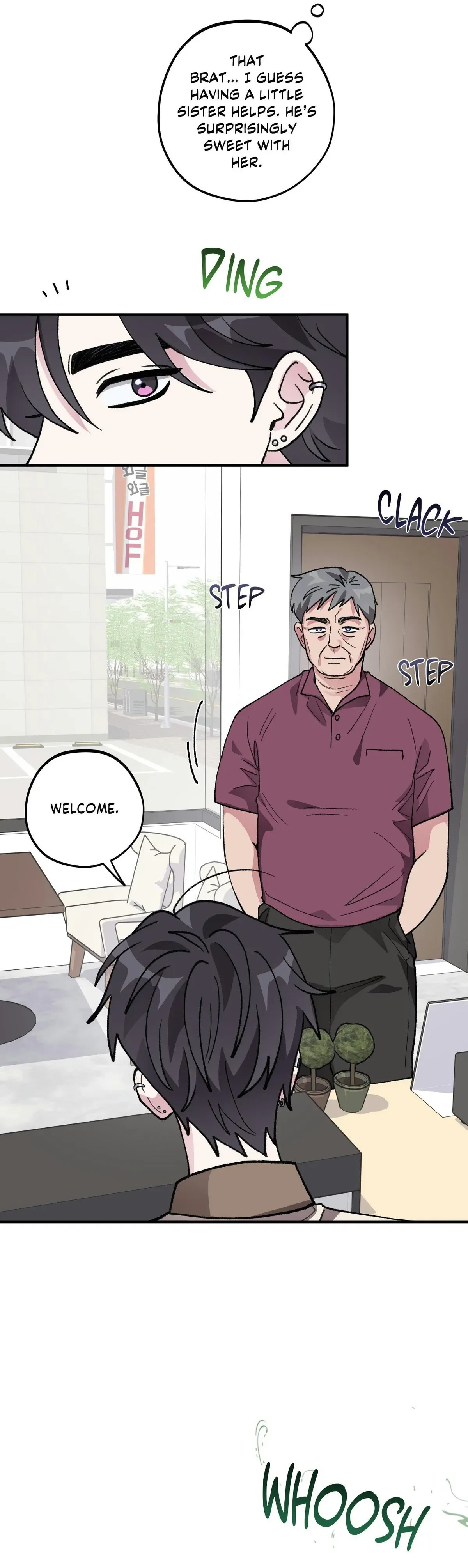 Same-Race Romance Chapter 28 page 14