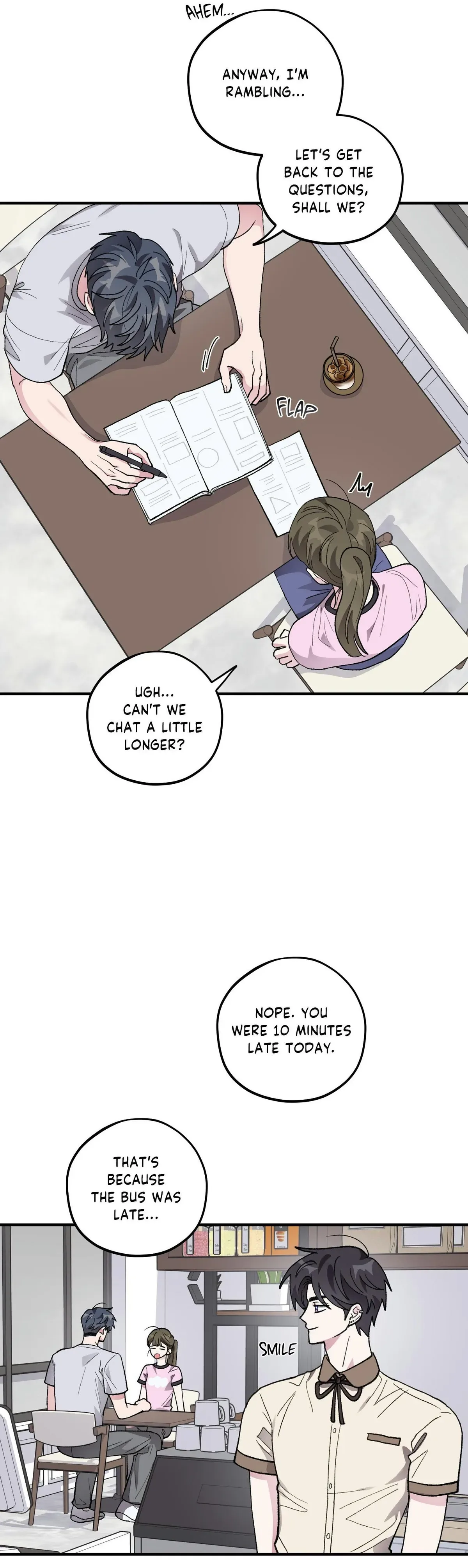 Same-Race Romance Chapter 28 page 13