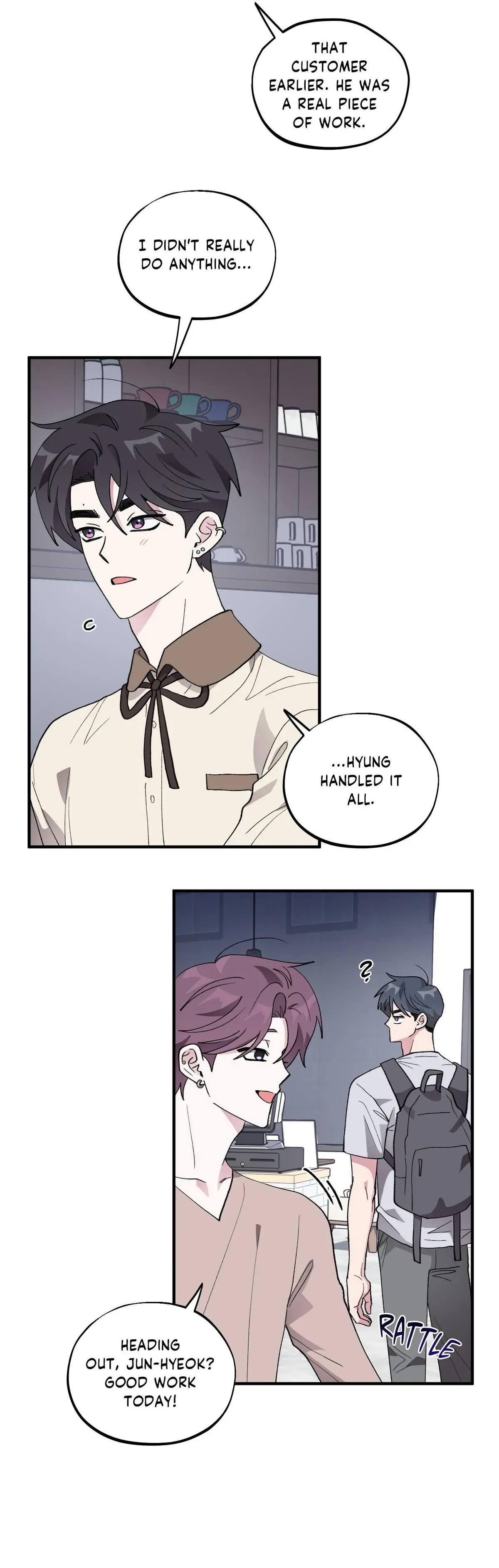 Same-Race Romance Chapter 28 page 26