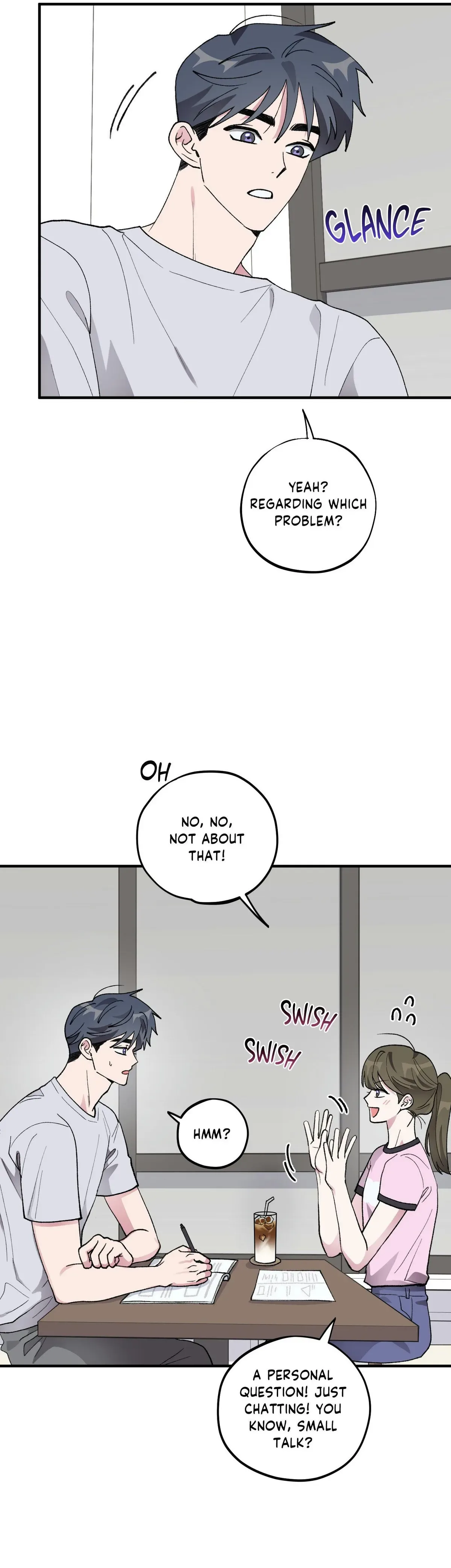 Same-Race Romance Chapter 28 page 5