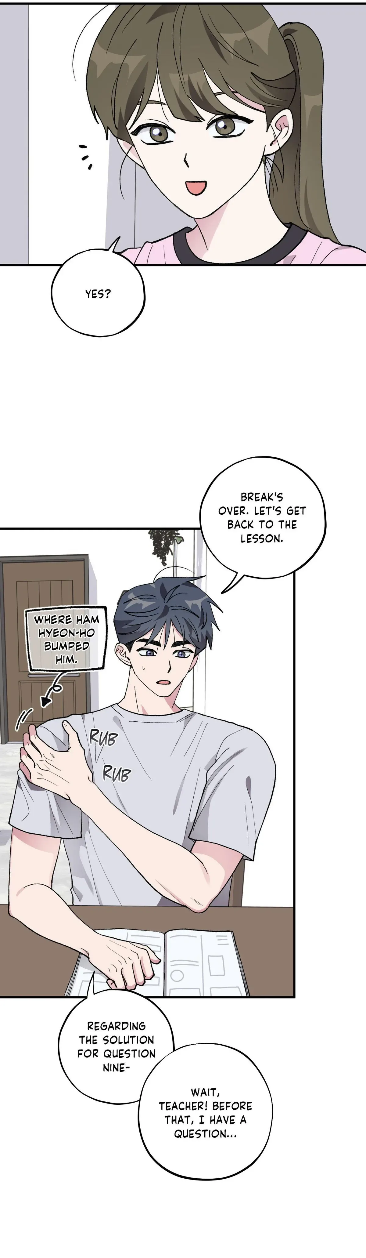 Same-Race Romance Chapter 28 page 4