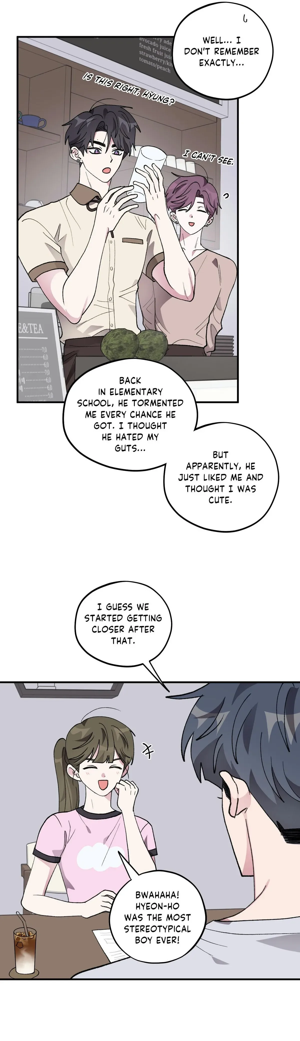 Same-Race Romance Chapter 28 page 9