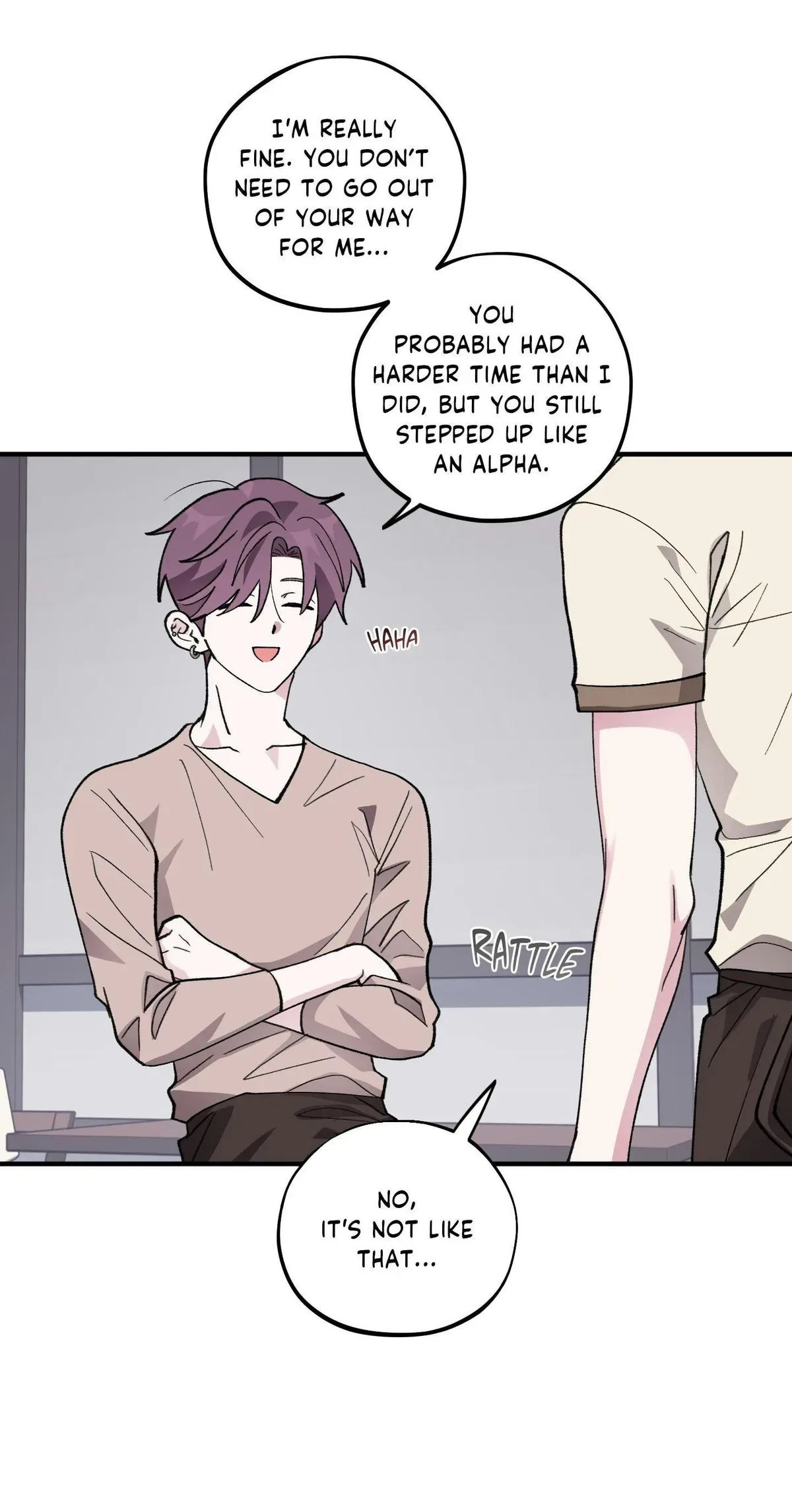 Same-Race Romance Chapter 28 page 32