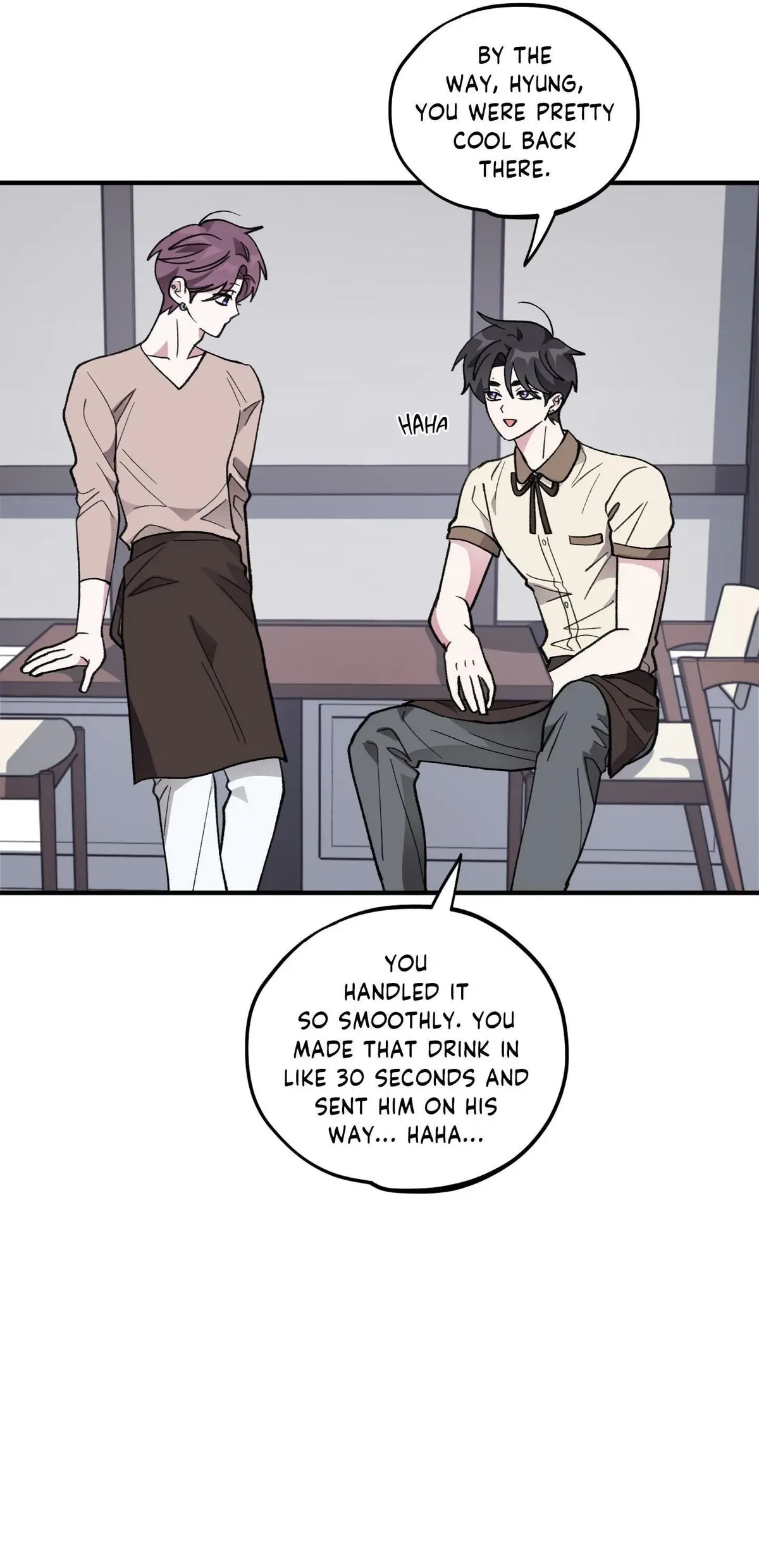 Same-Race Romance Chapter 28 page 34