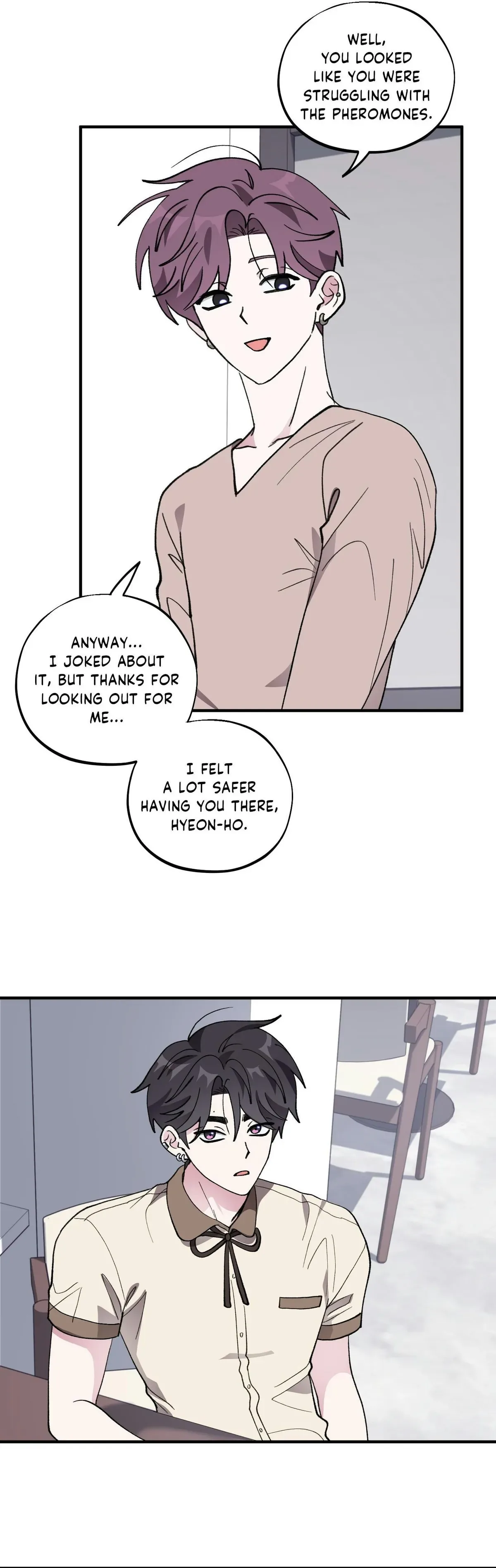 Same-Race Romance Chapter 28 page 35