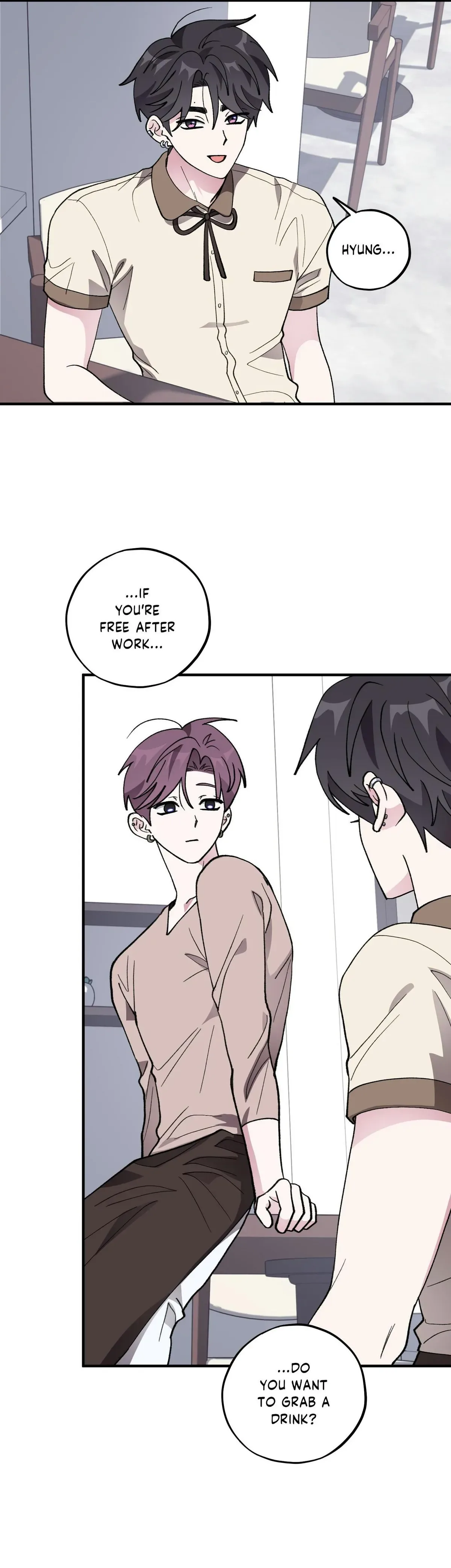 Same-Race Romance Chapter 28 page 36