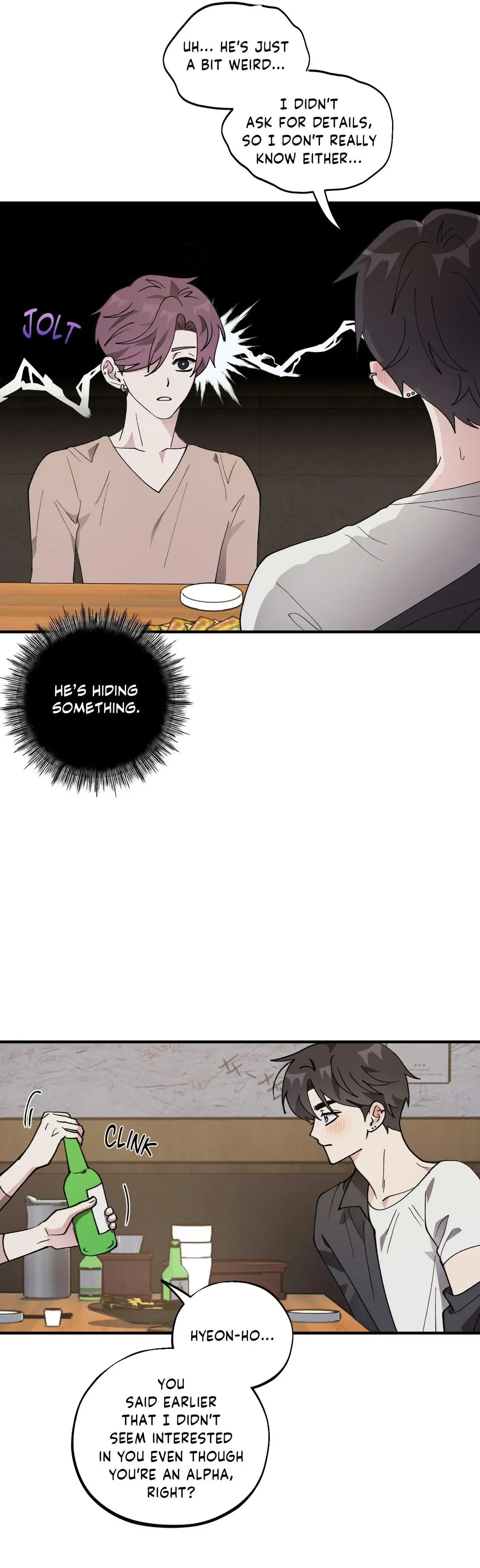 Same-Race Romance Chapter 29 page 33