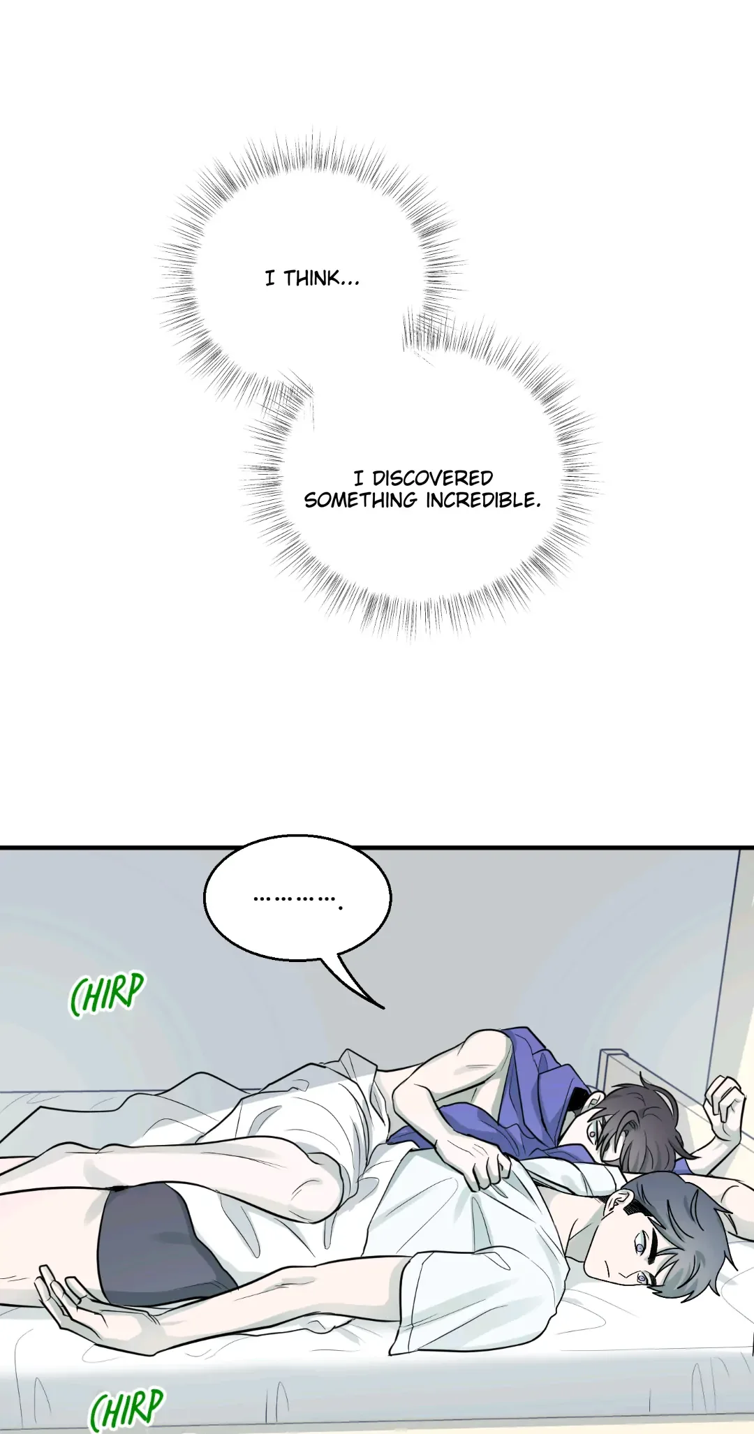 Same-Race Romance Chapter 3 page 1