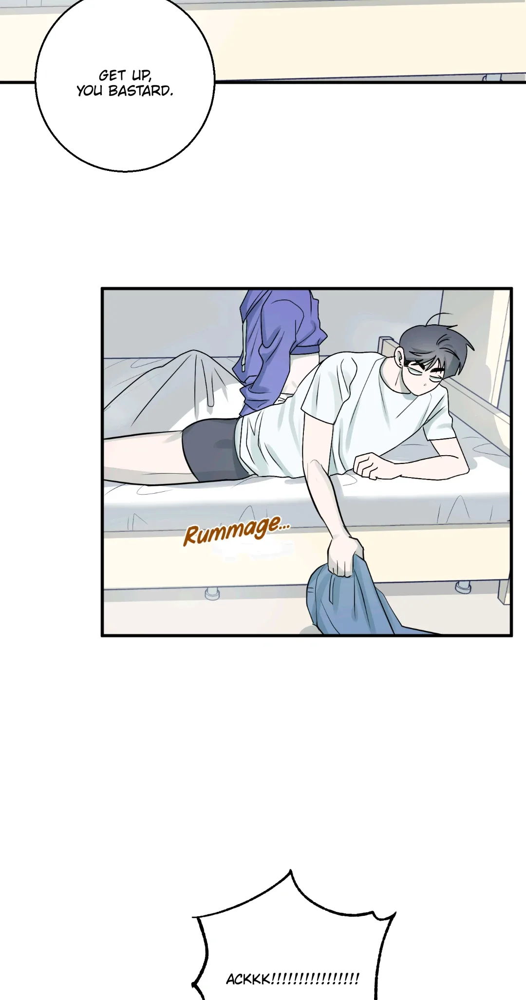 Same-Race Romance Chapter 3 page 3