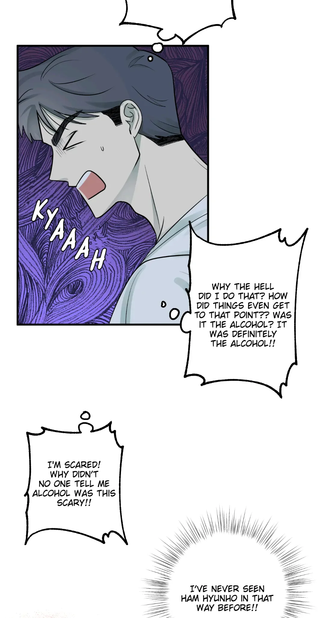 Same-Race Romance Chapter 3 page 4