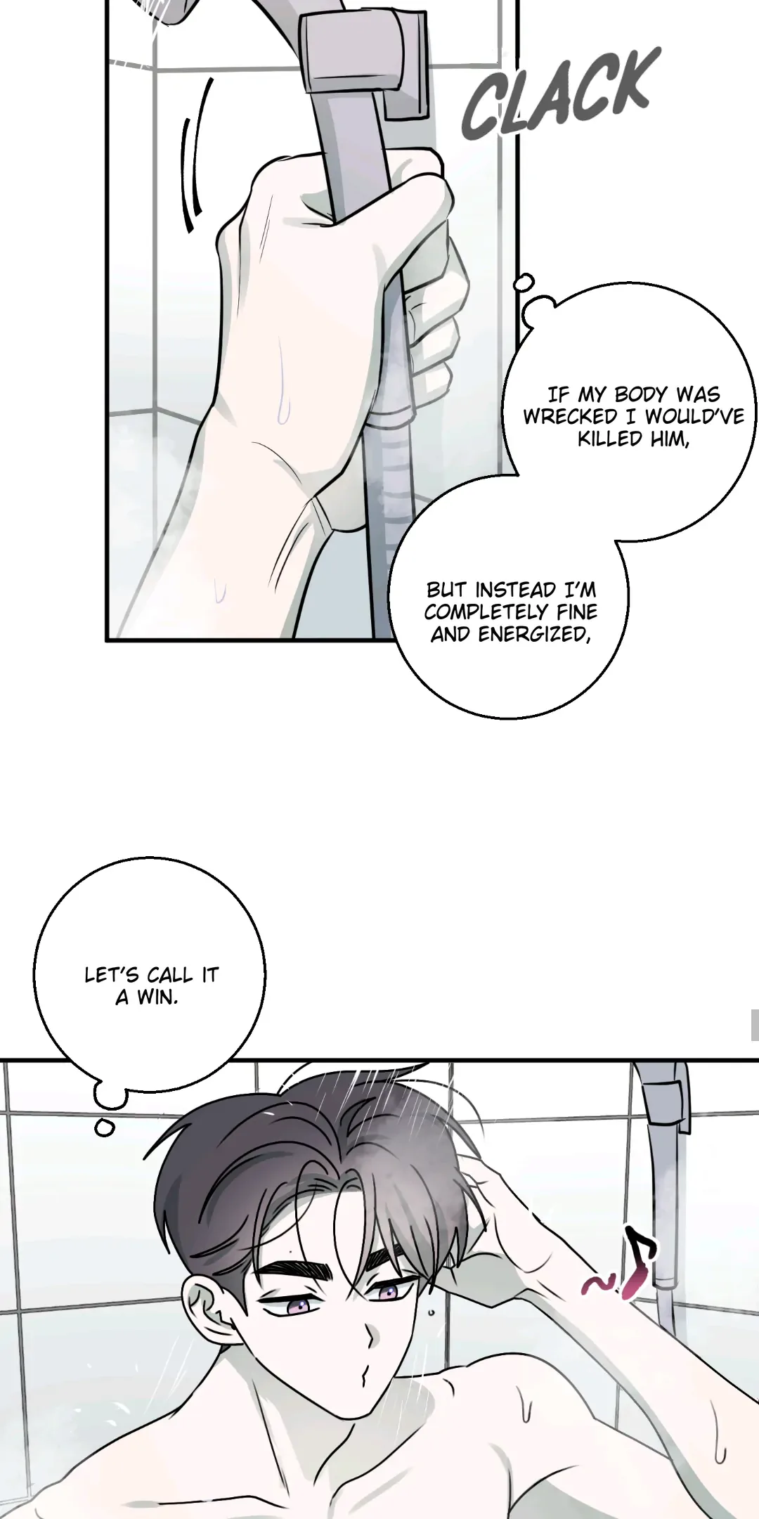 Same-Race Romance Chapter 3 page 19