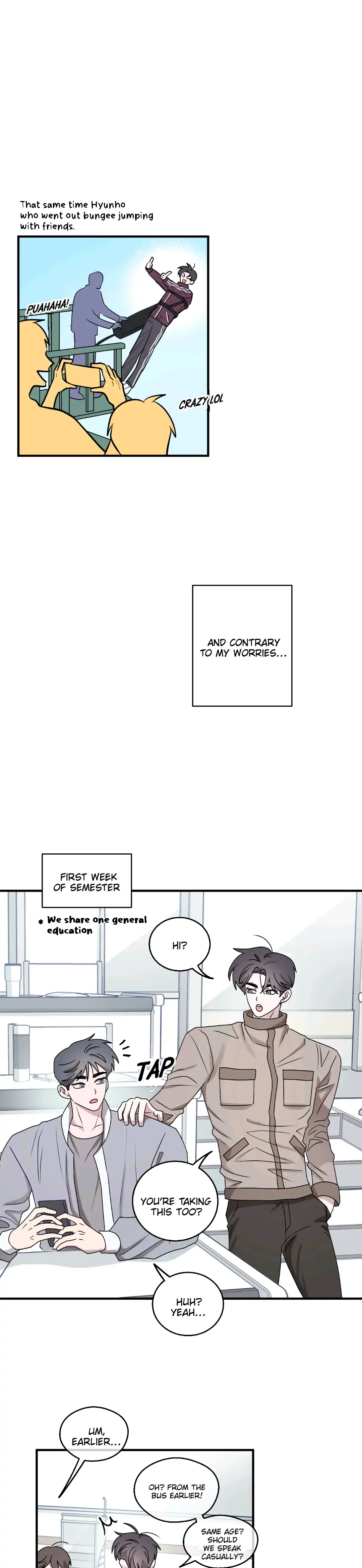 Same-Race Romance Chapter 3 page 29