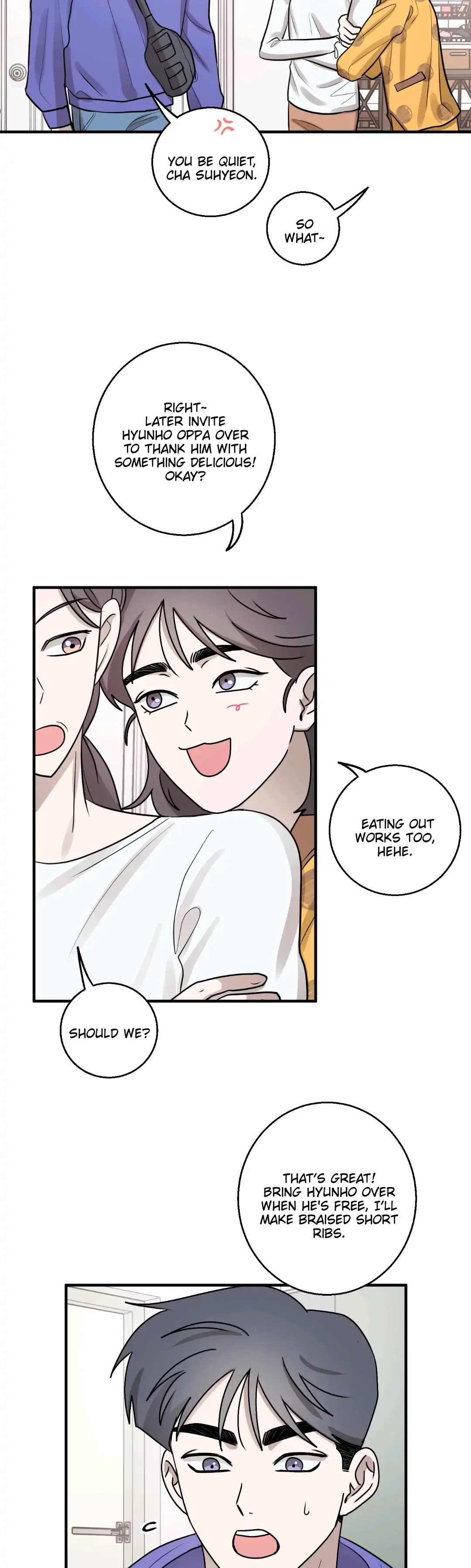Same-Race Romance Chapter 3 page 25