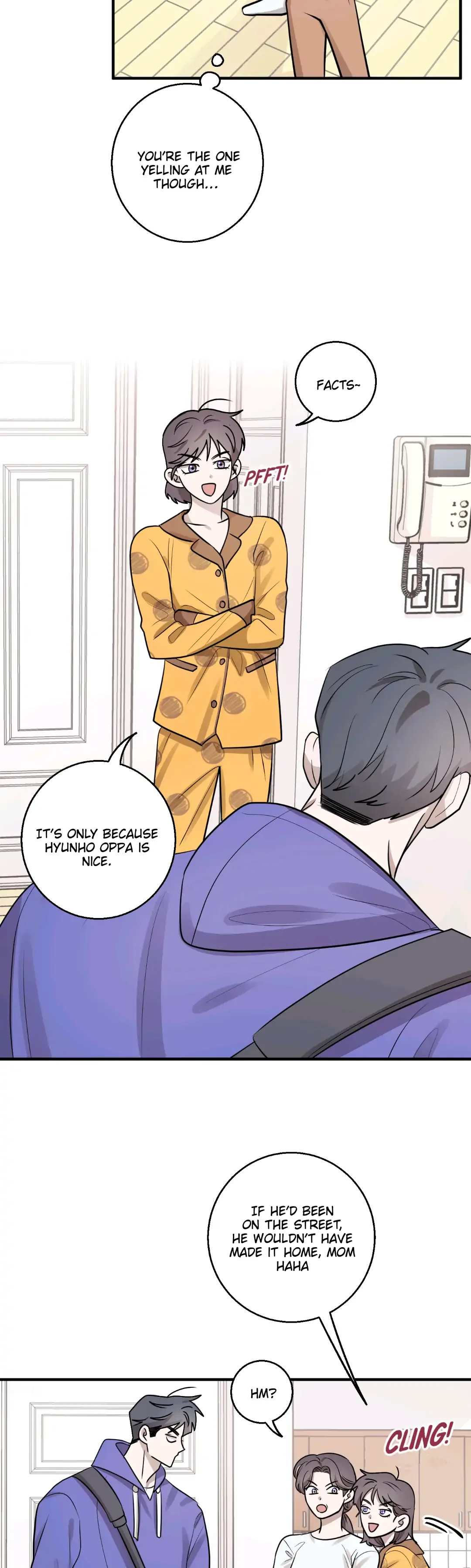 Same-Race Romance Chapter 3 page 24